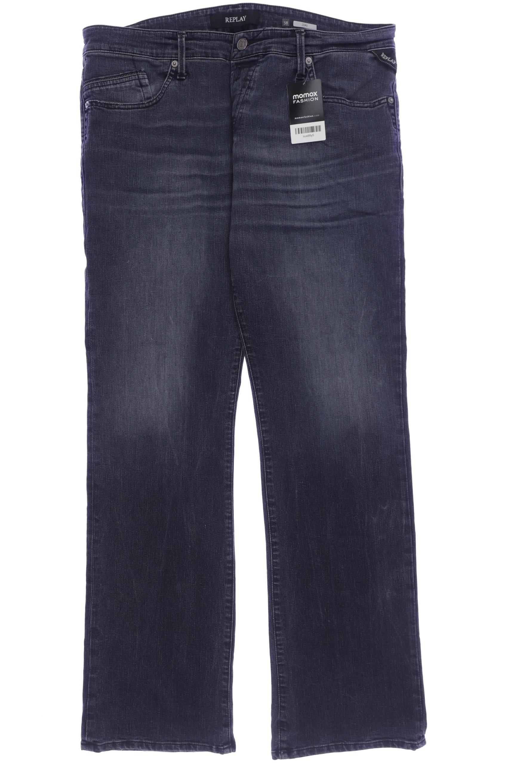 

Replay Herren Jeans, blau, Gr. 38