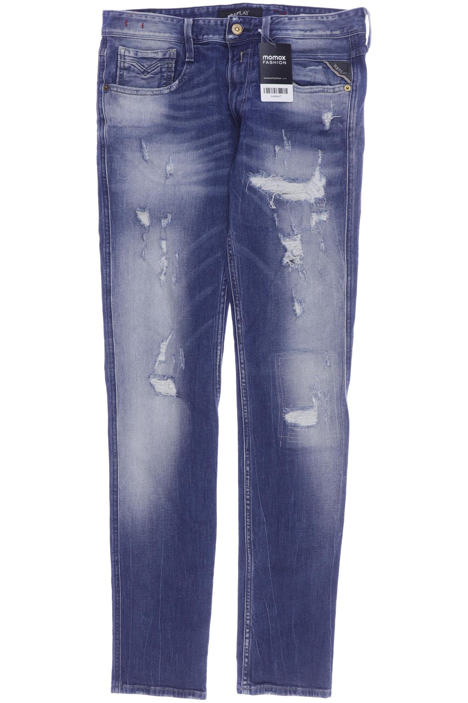 

Replay Herren Jeans, blau, Gr. 31