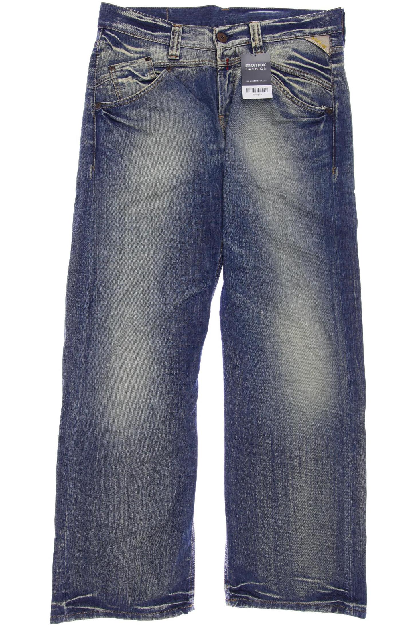 

Replay Herren Jeans, blau