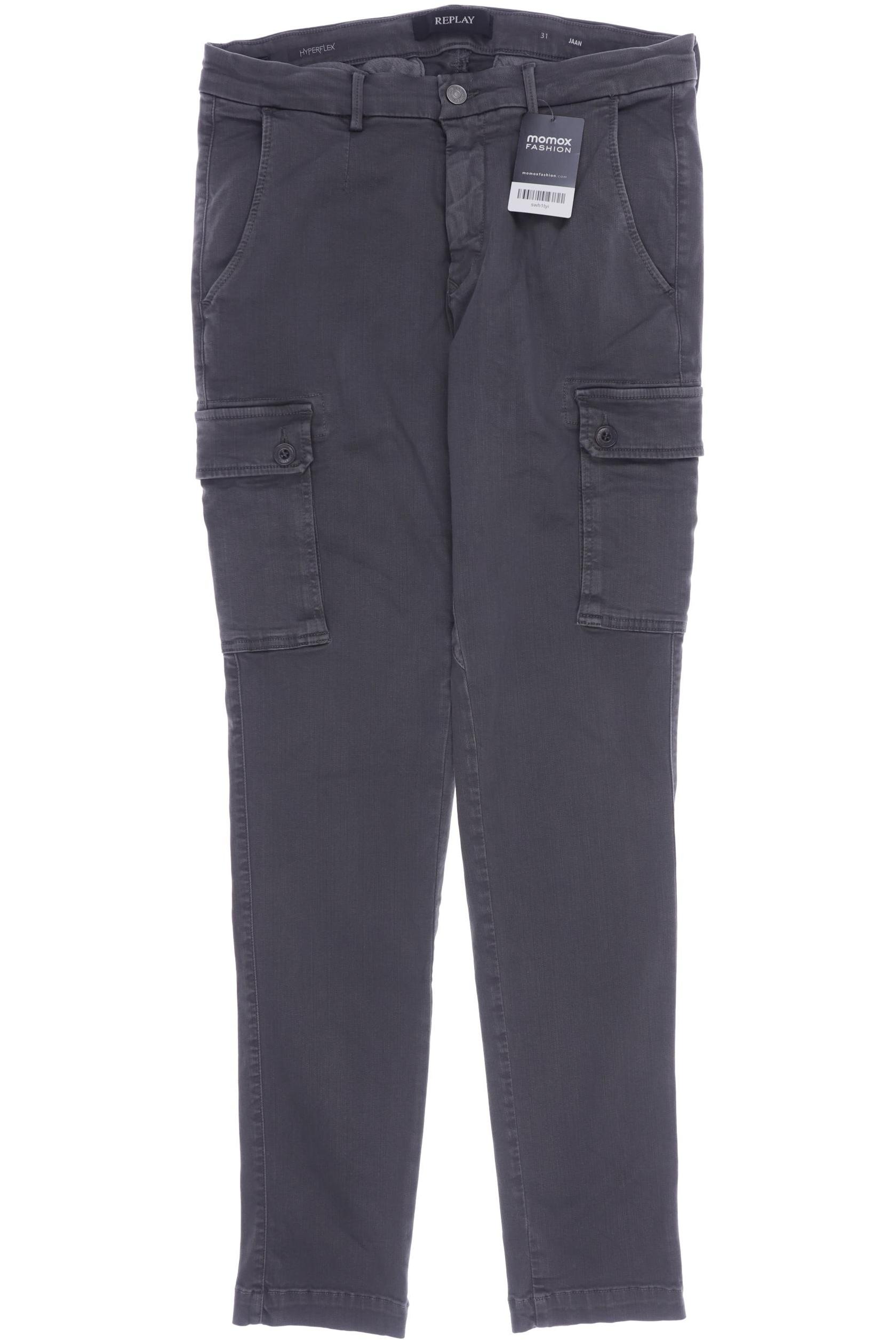 

Replay Herren Jeans, grau