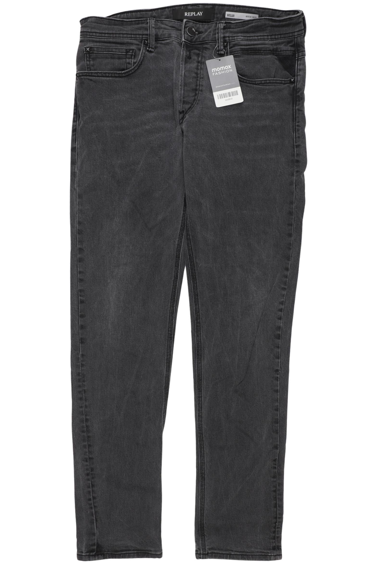 

Replay Herren Jeans, grau, Gr. 30