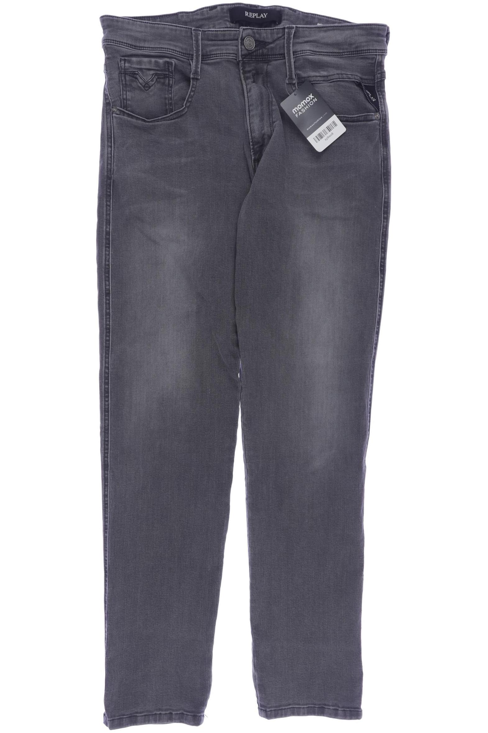 

Replay Herren Jeans, grau, Gr. 31