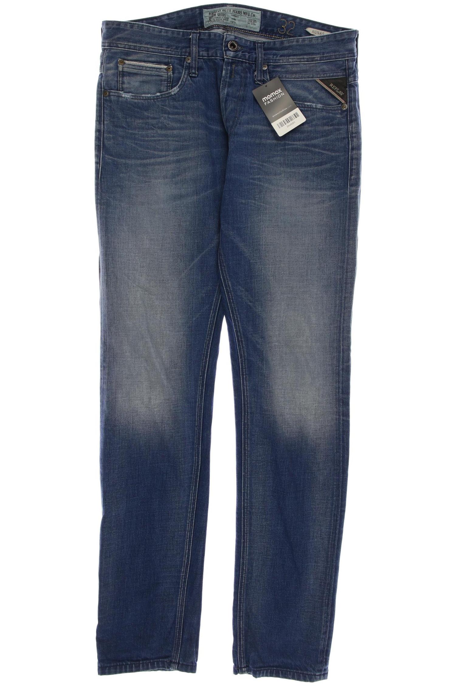

Replay Herren Jeans, blau