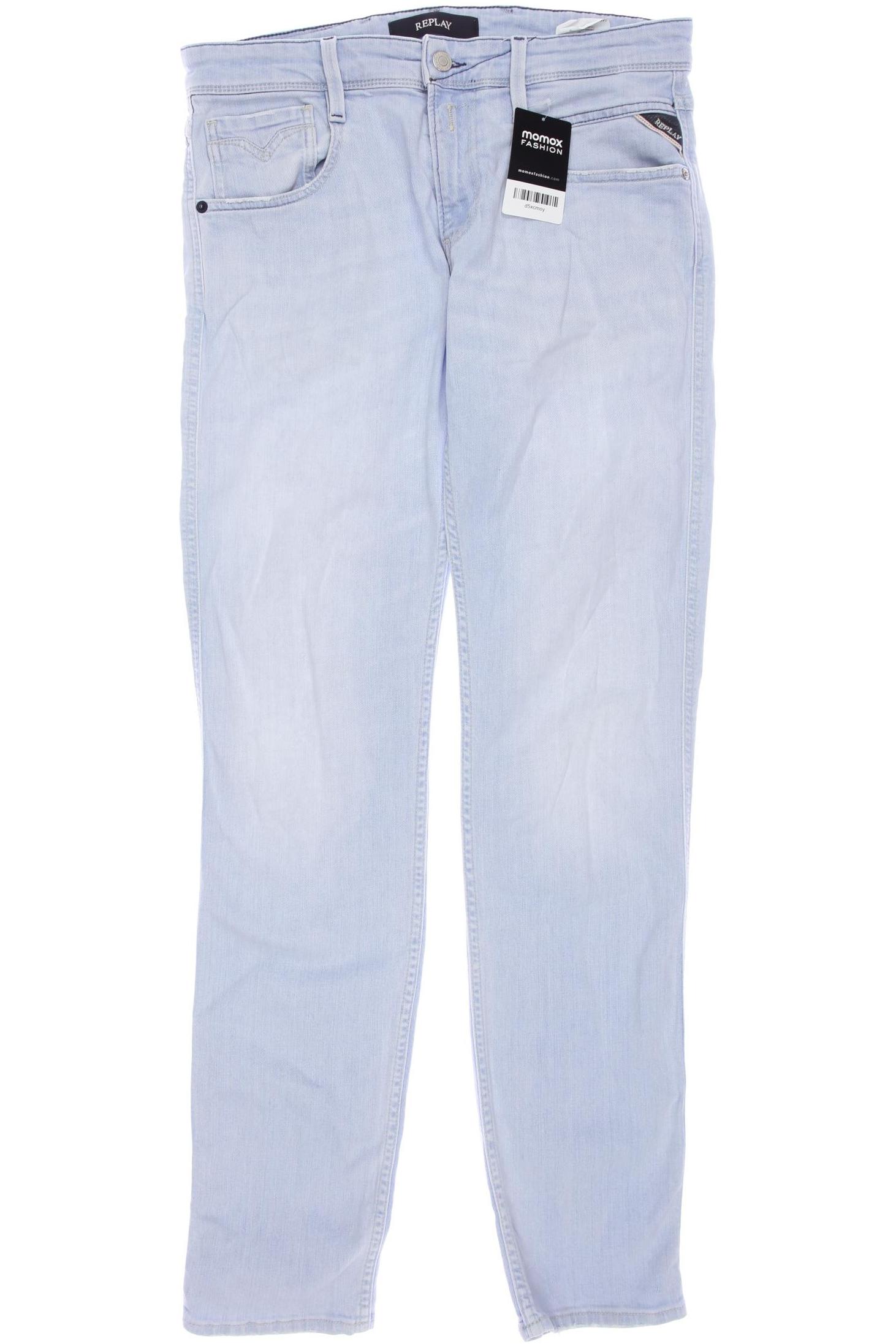 

Replay Herren Jeans, hellblau, Gr. 30
