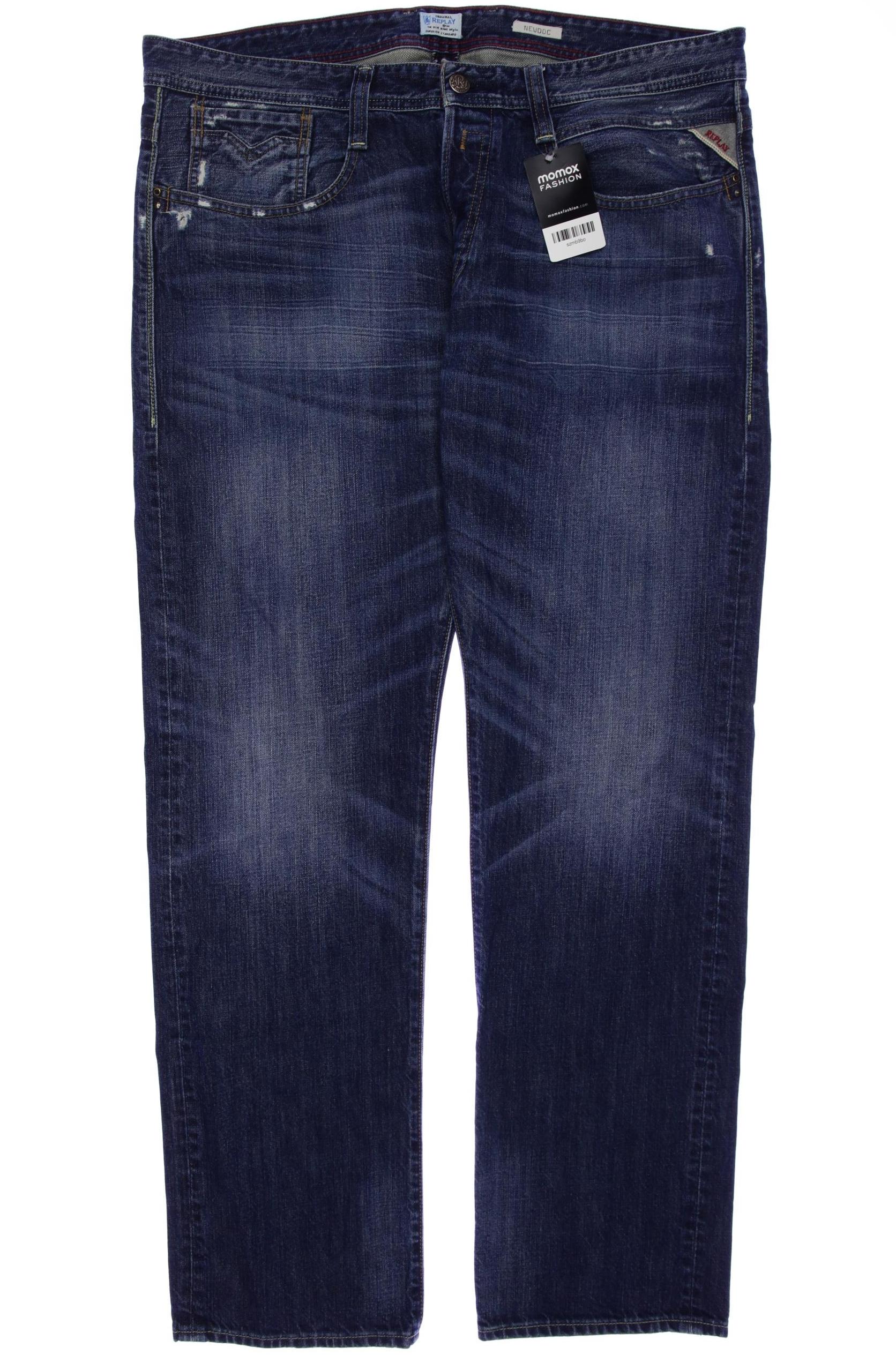 

Replay Herren Jeans, marineblau, Gr. 38
