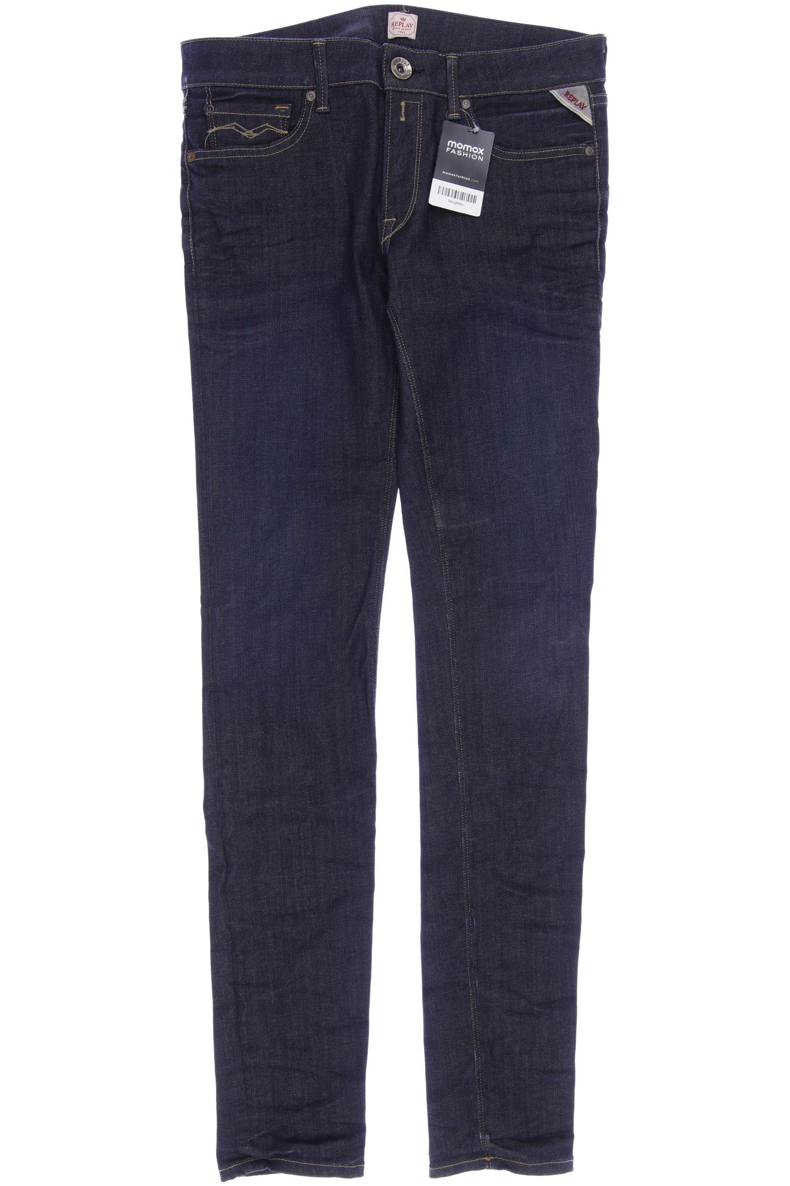 

Replay Herren Jeans, marineblau, Gr. 46