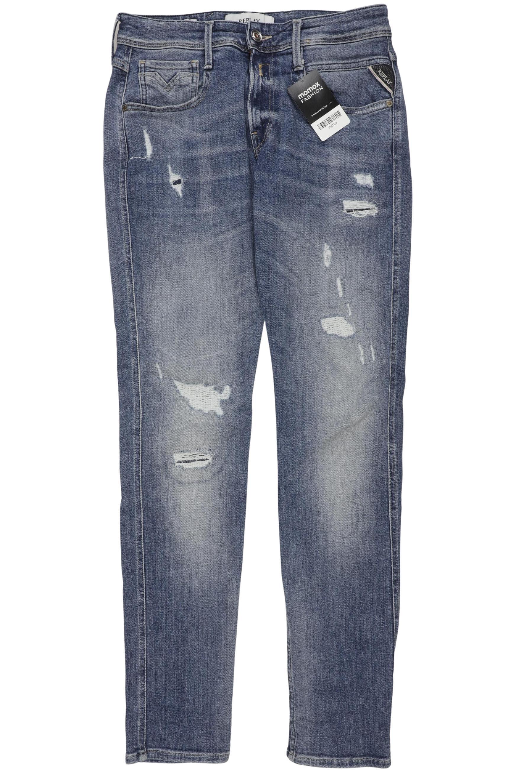 

Replay Herren Jeans, blau, Gr. 28