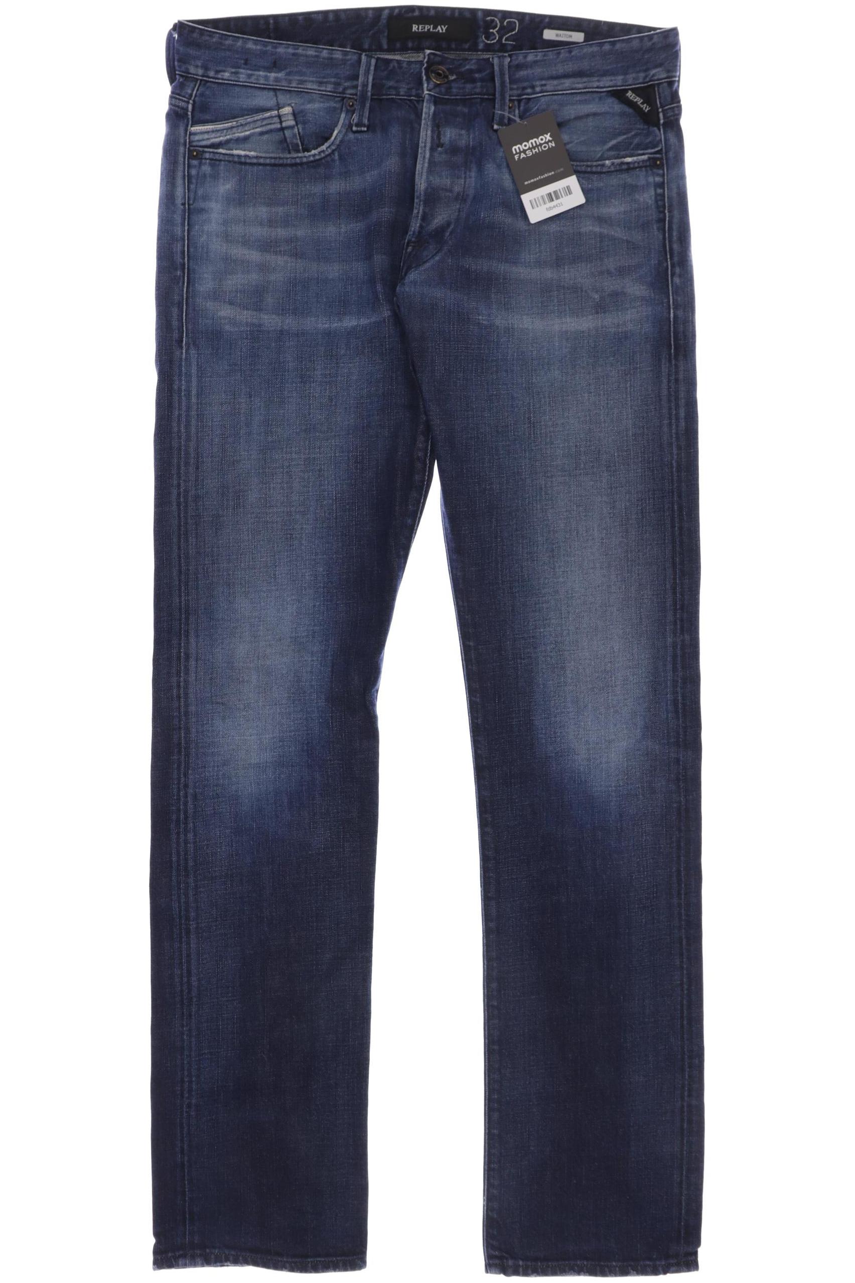 

Replay Herren Jeans, blau, Gr. 32