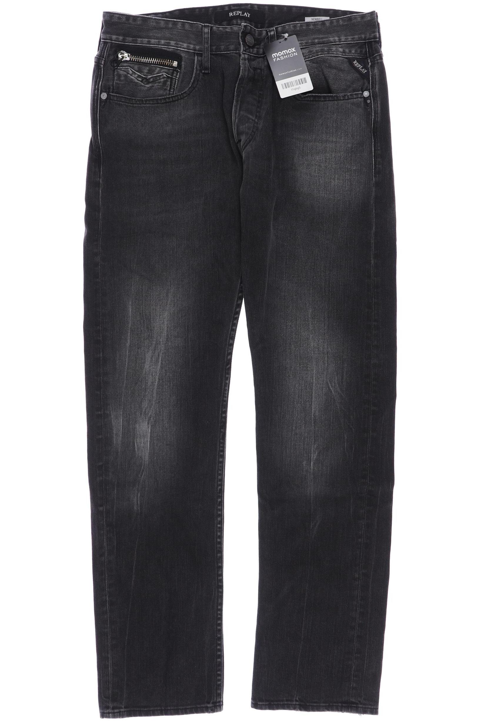 

Replay Herren Jeans, grau