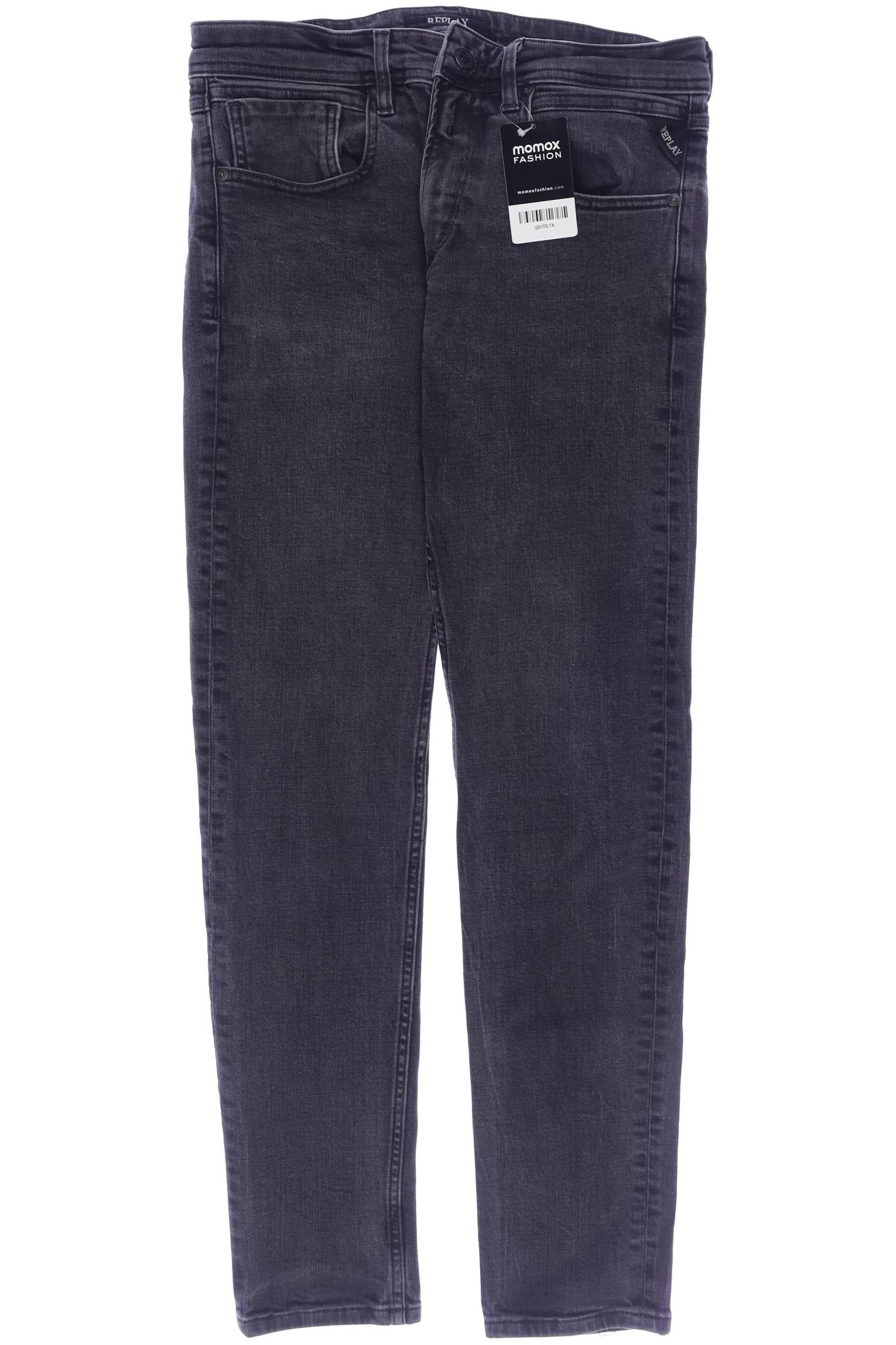 

Replay Herren Jeans, schwarz, Gr. 31