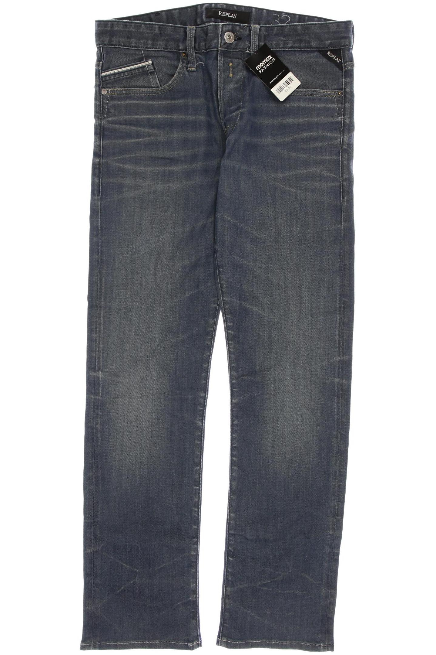 

Replay Herren Jeans, blau, Gr. 32