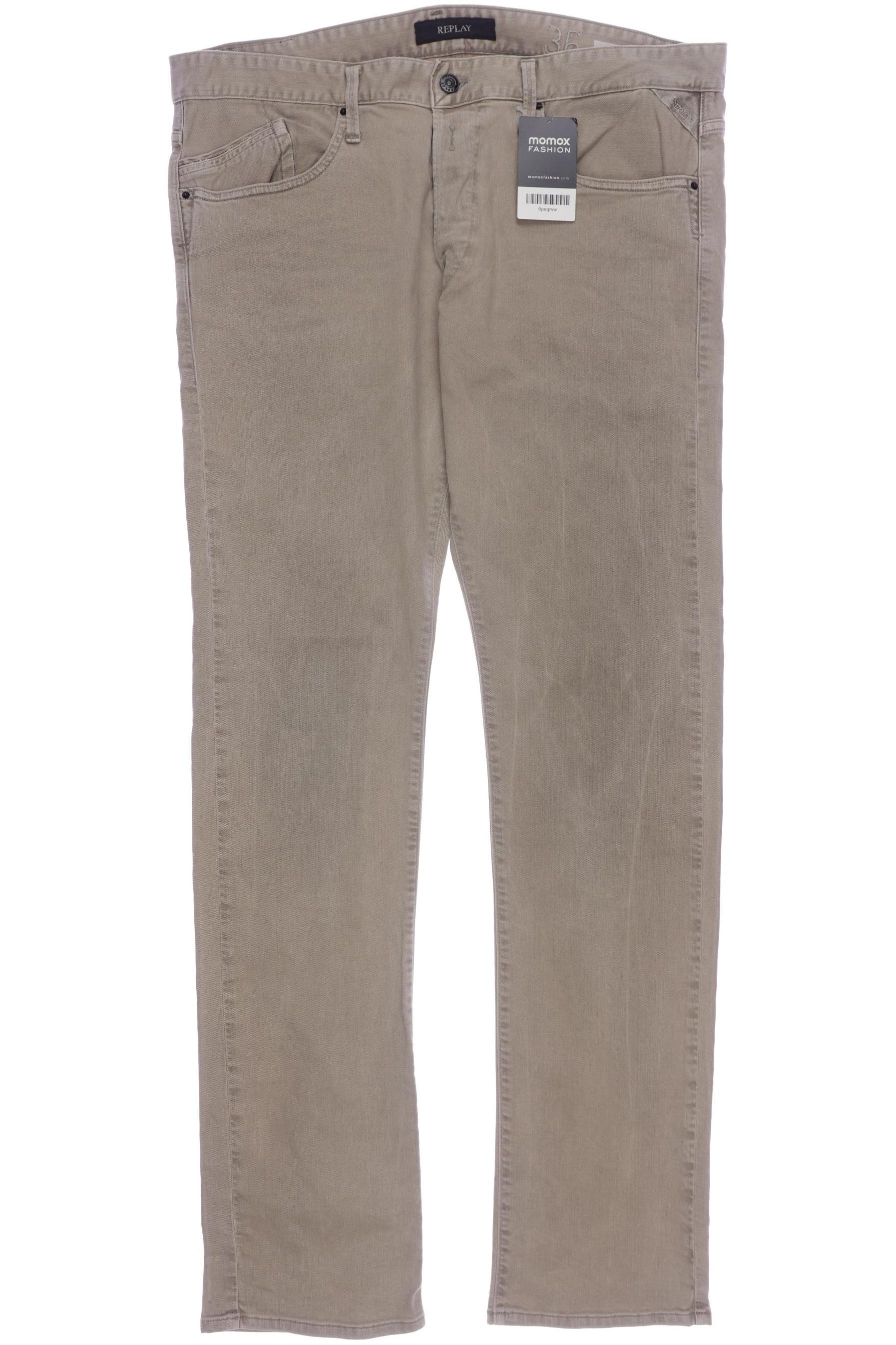 

Replay Herren Jeans, beige, Gr. 36