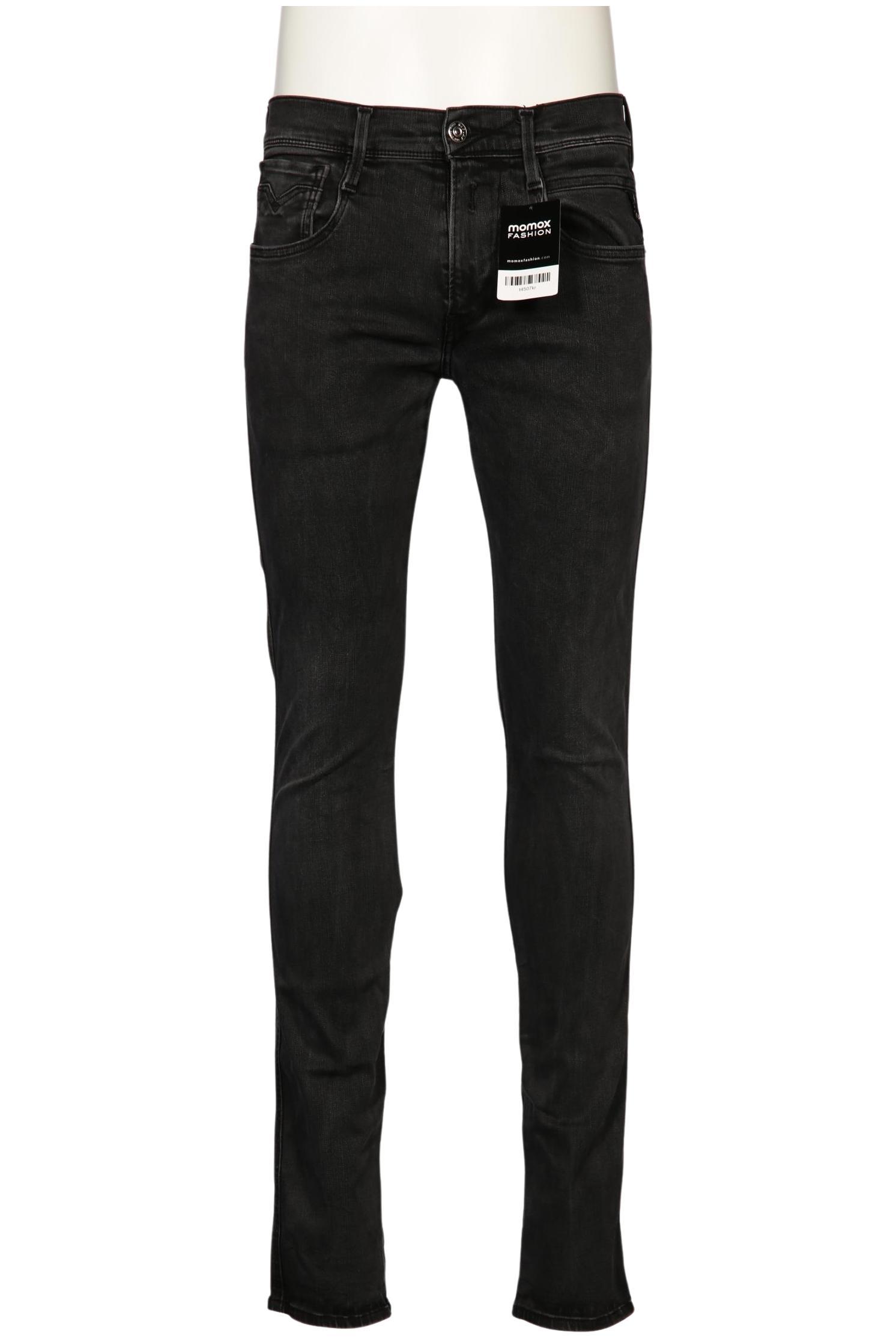 

Replay Herren Jeans, schwarz, Gr. 30