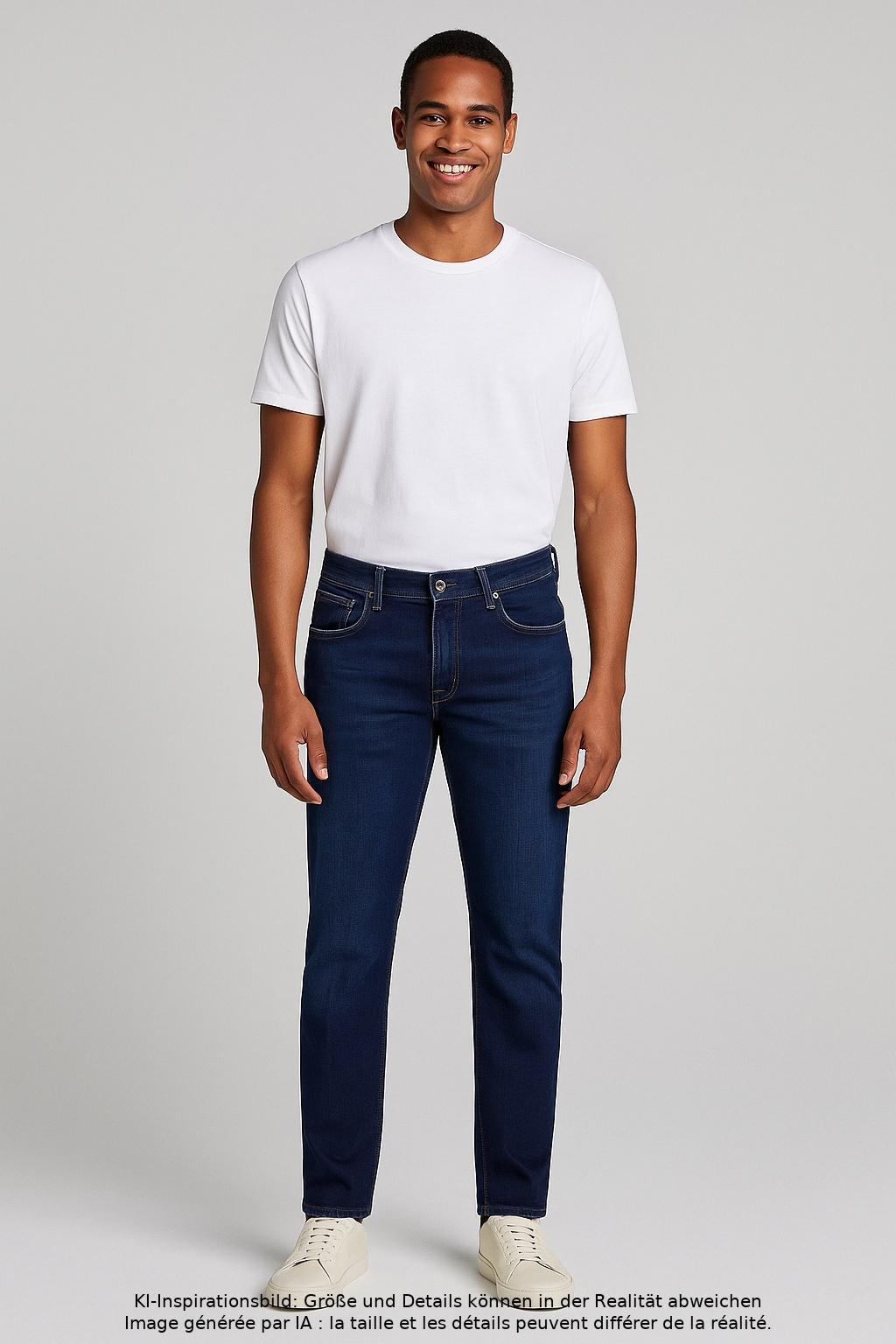 

Replay Herren Jeans, marineblau, Gr. 34