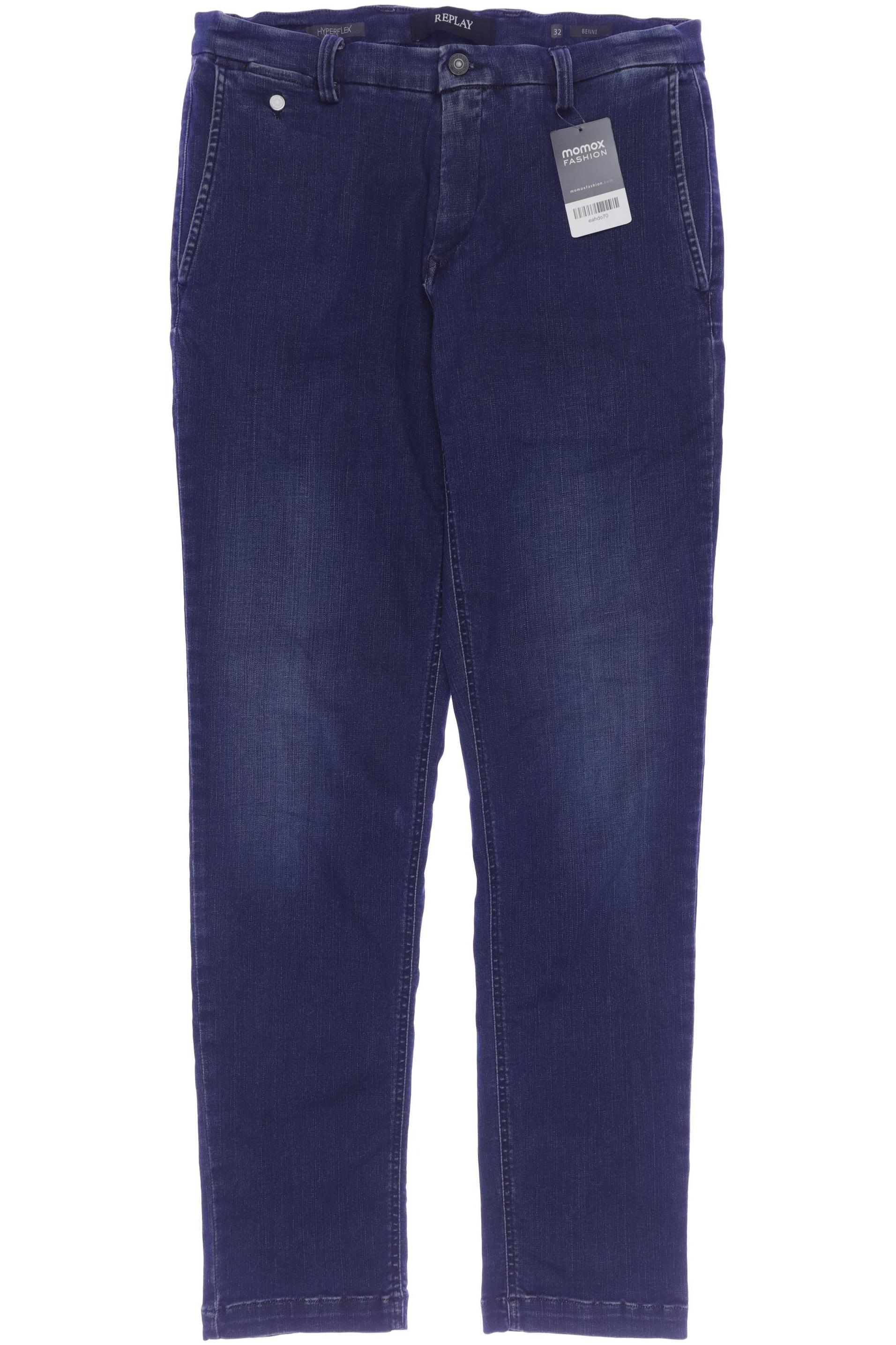 

Replay Herren Jeans, blau, Gr. 32