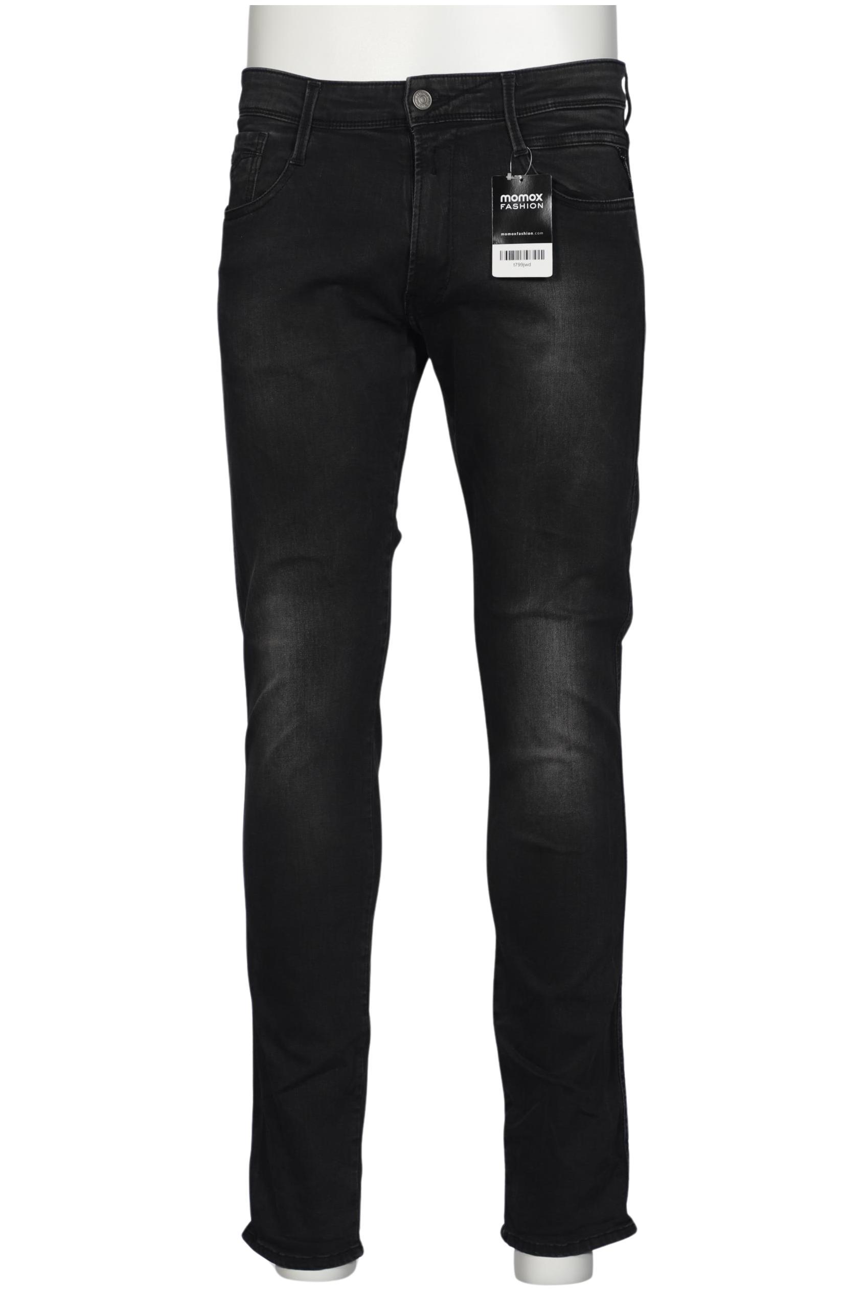 

Replay Herren Jeans, schwarz, Gr. 34