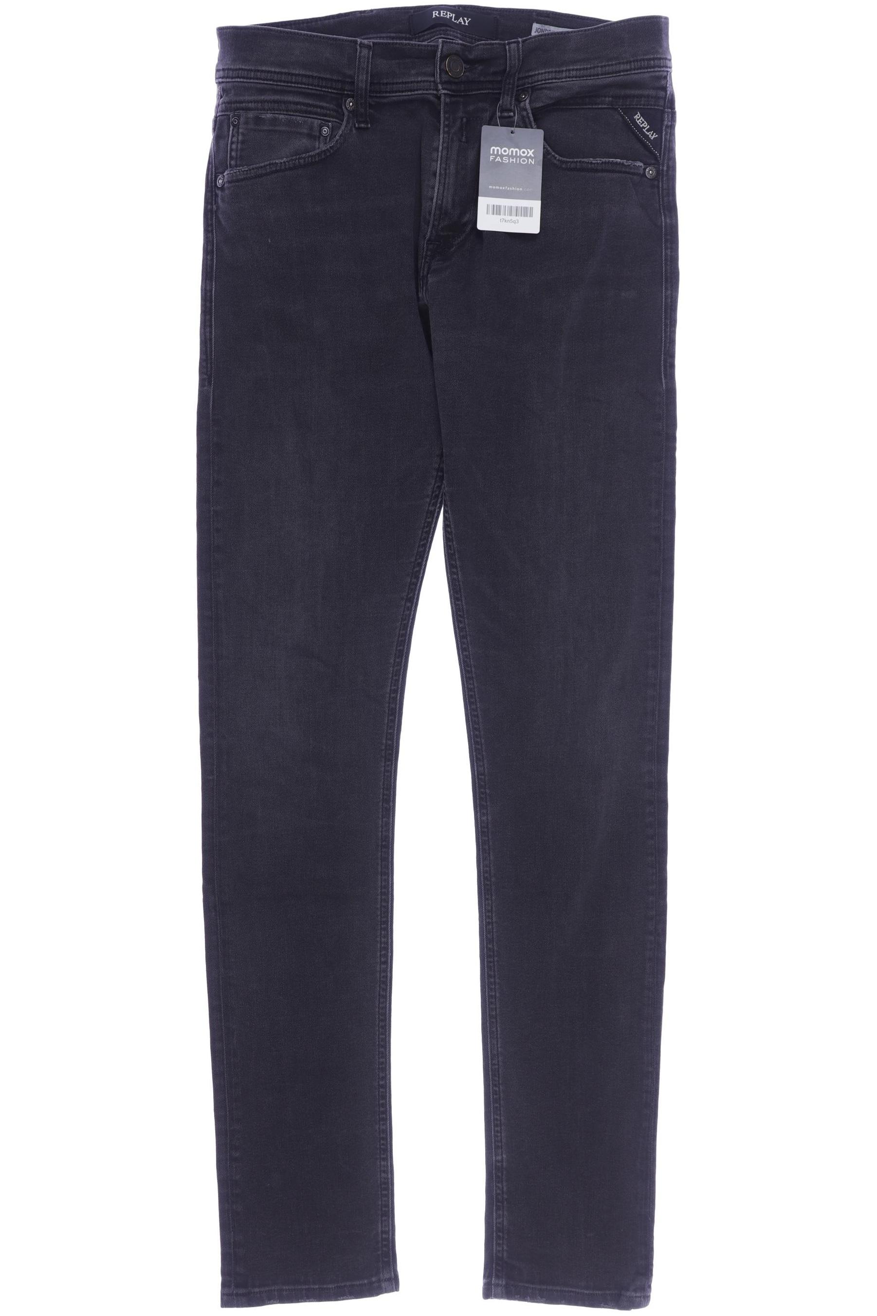 

Replay Herren Jeans, schwarz, Gr. 29