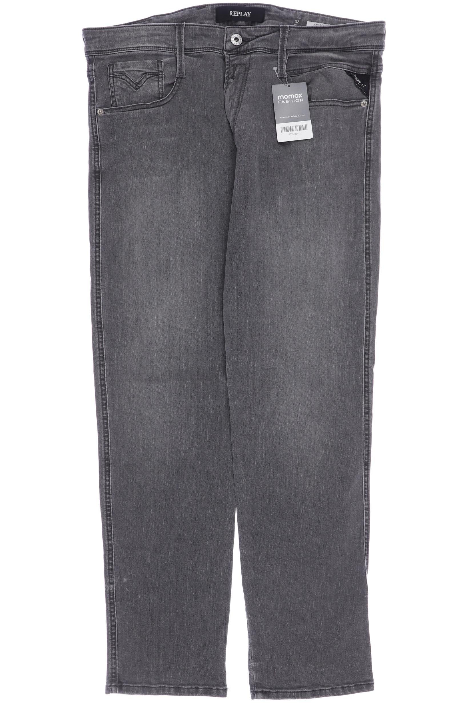 

Replay Herren Jeans, grau