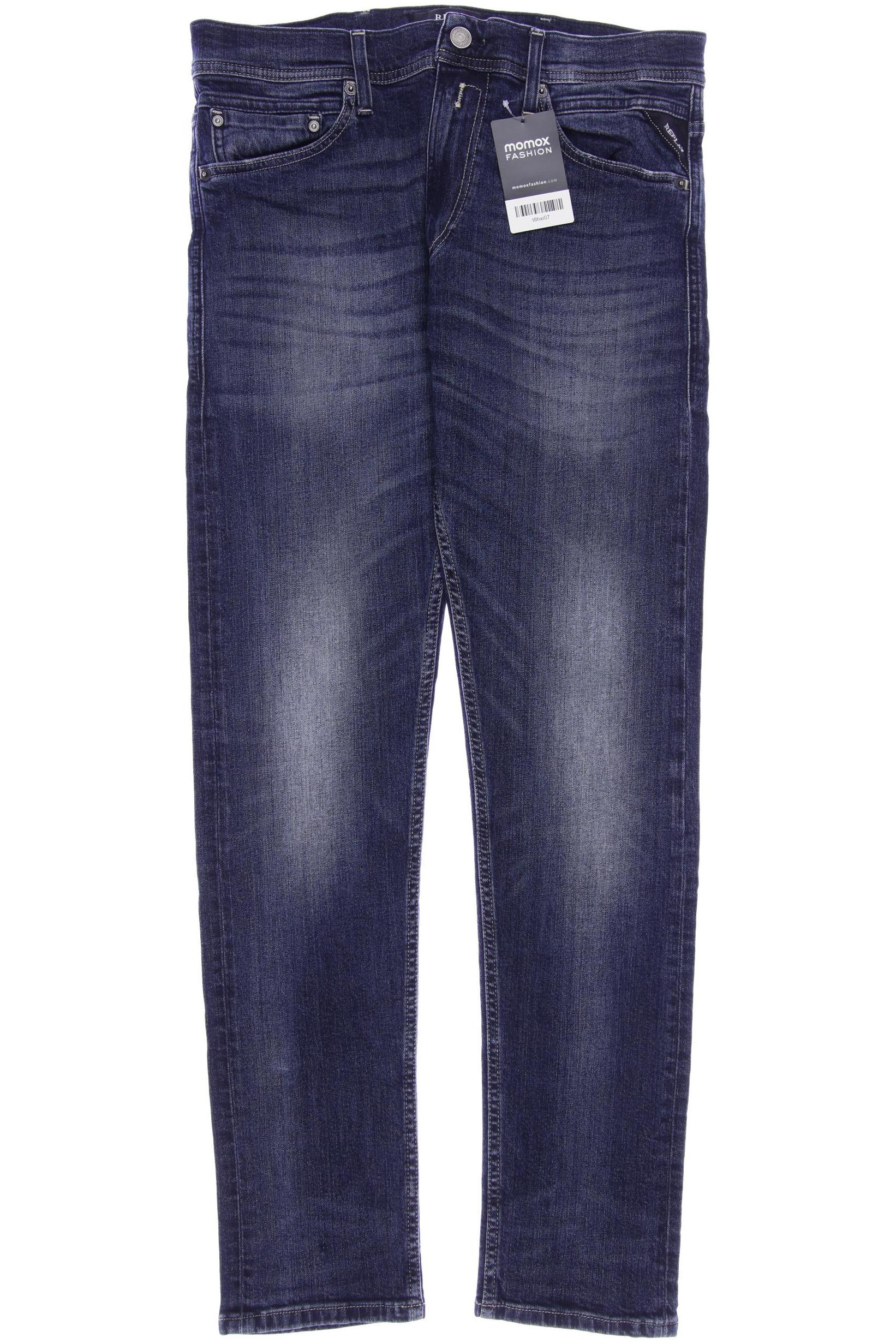 

Replay Herren Jeans, blau