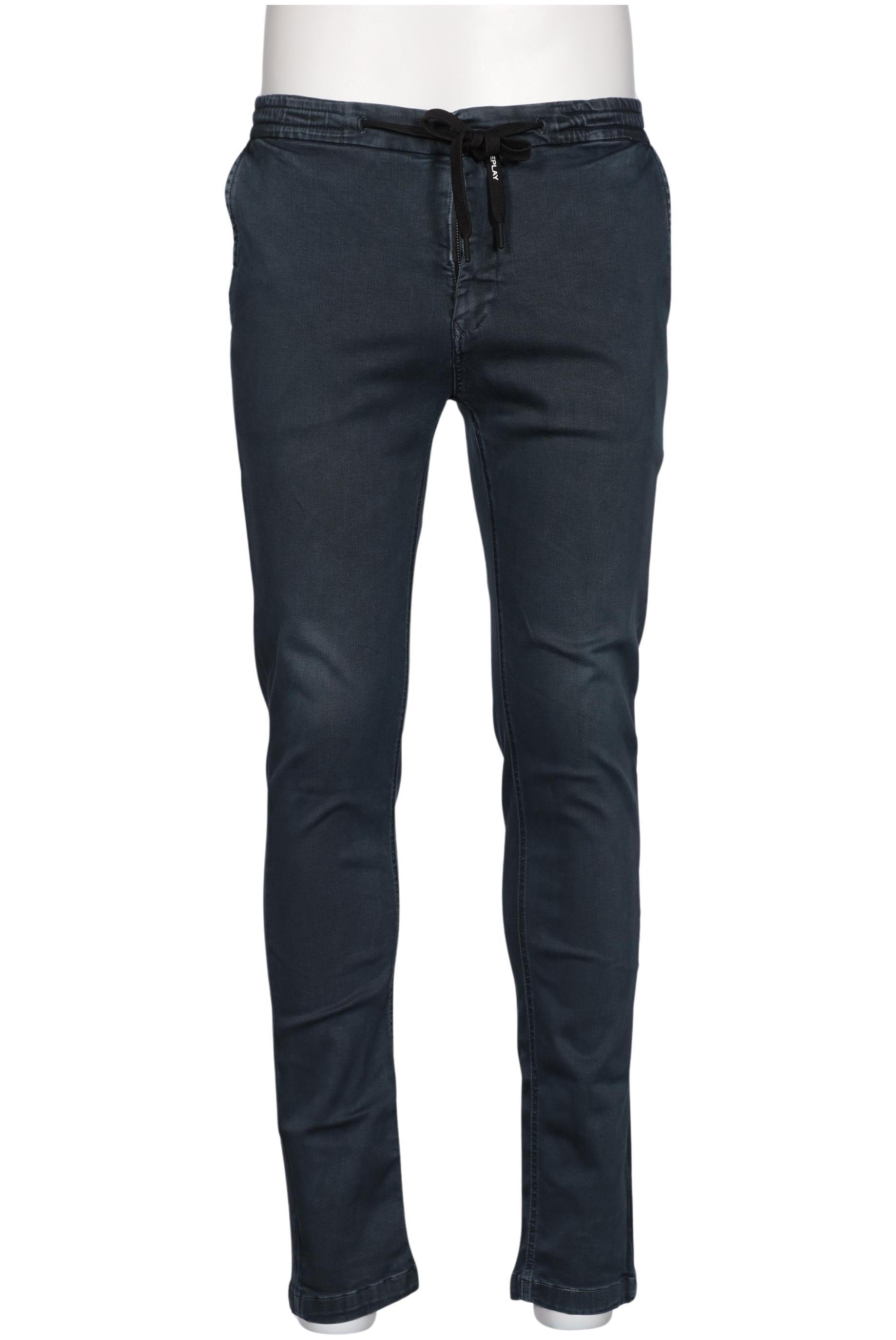 

Replay Herren Jeans, marineblau, Gr. 33