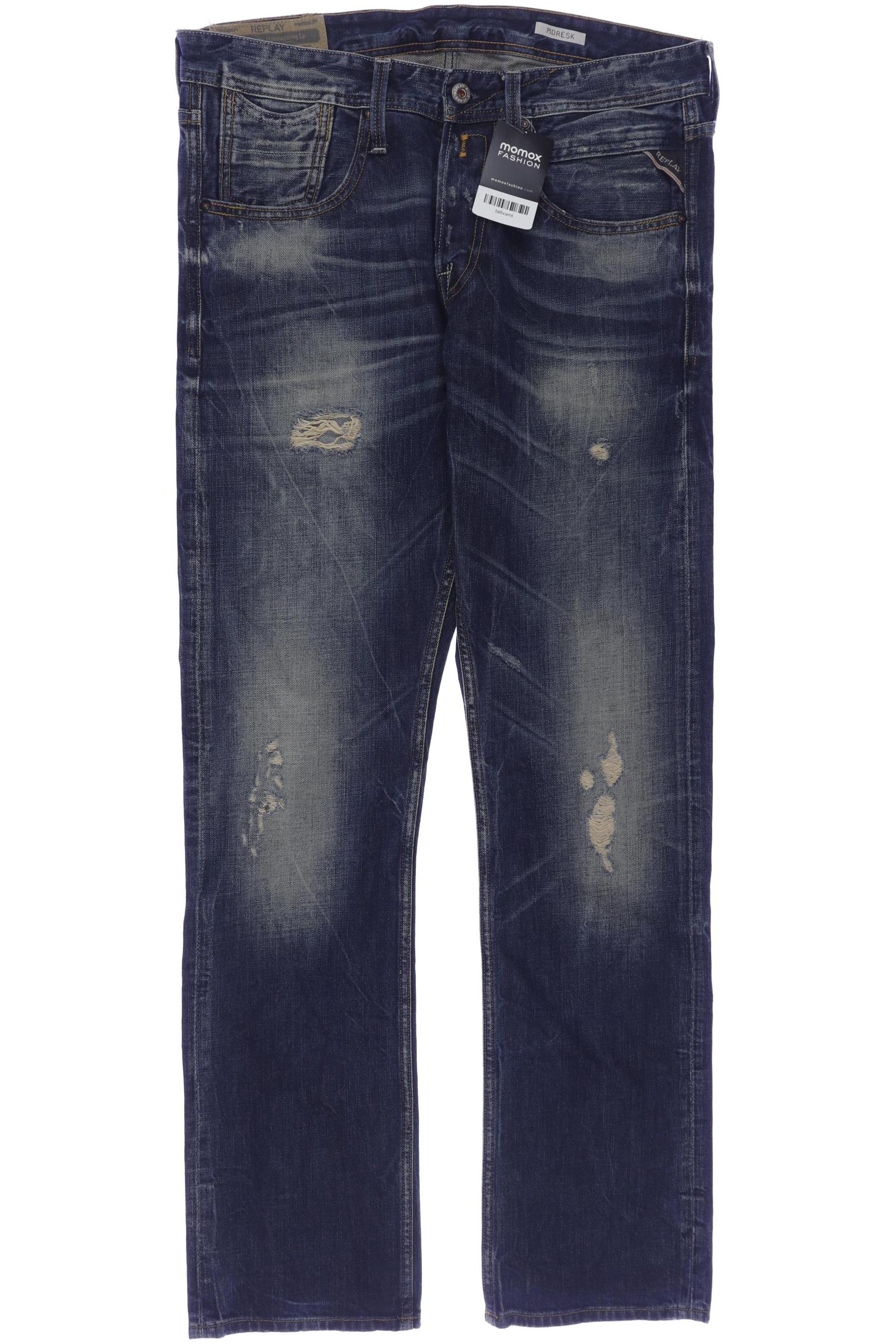 

Replay Herren Jeans, marineblau, Gr. 32