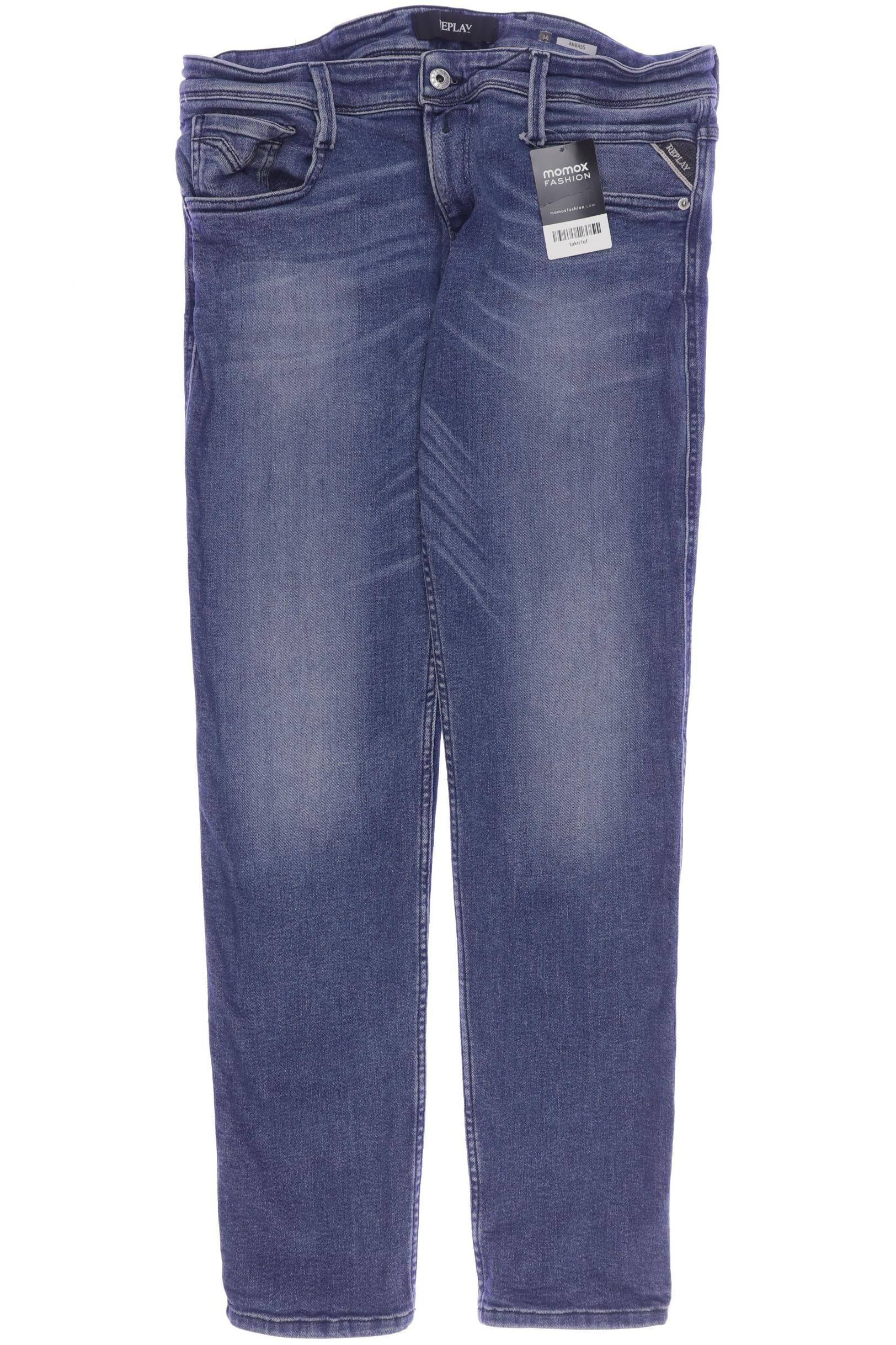 

Replay Herren Jeans, blau, Gr. 34
