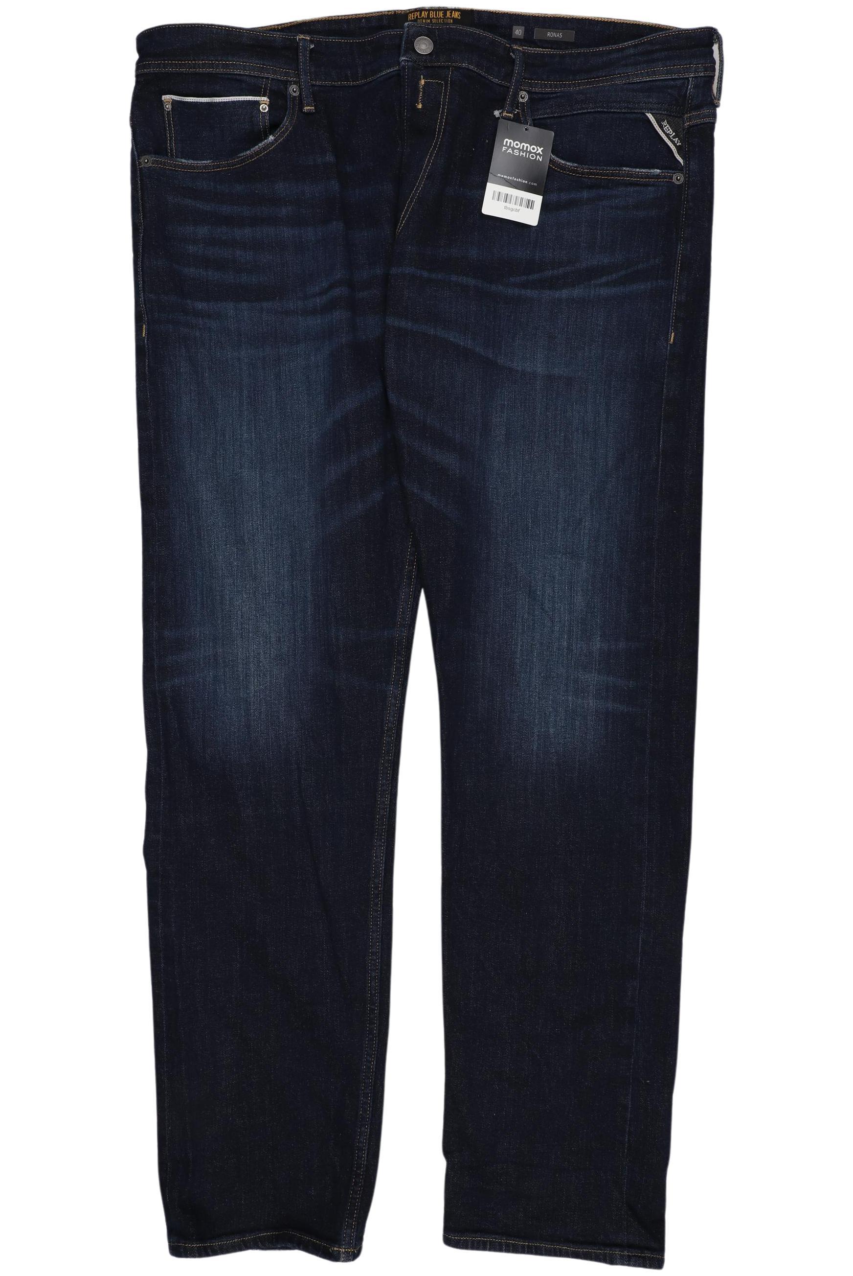 

Replay Herren Jeans, marineblau, Gr. 58