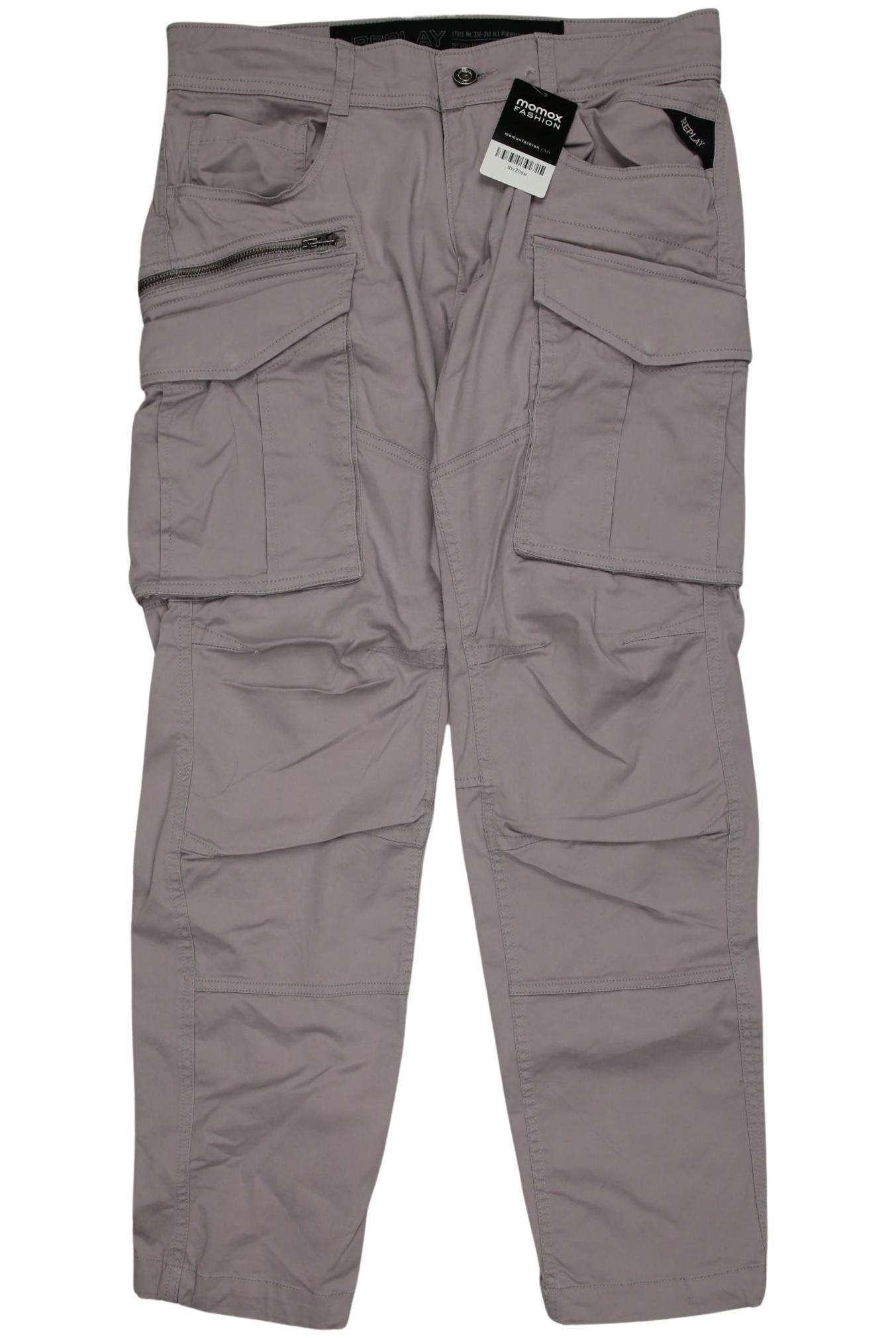 

Replay Herren Jeans, pink, Gr. 31