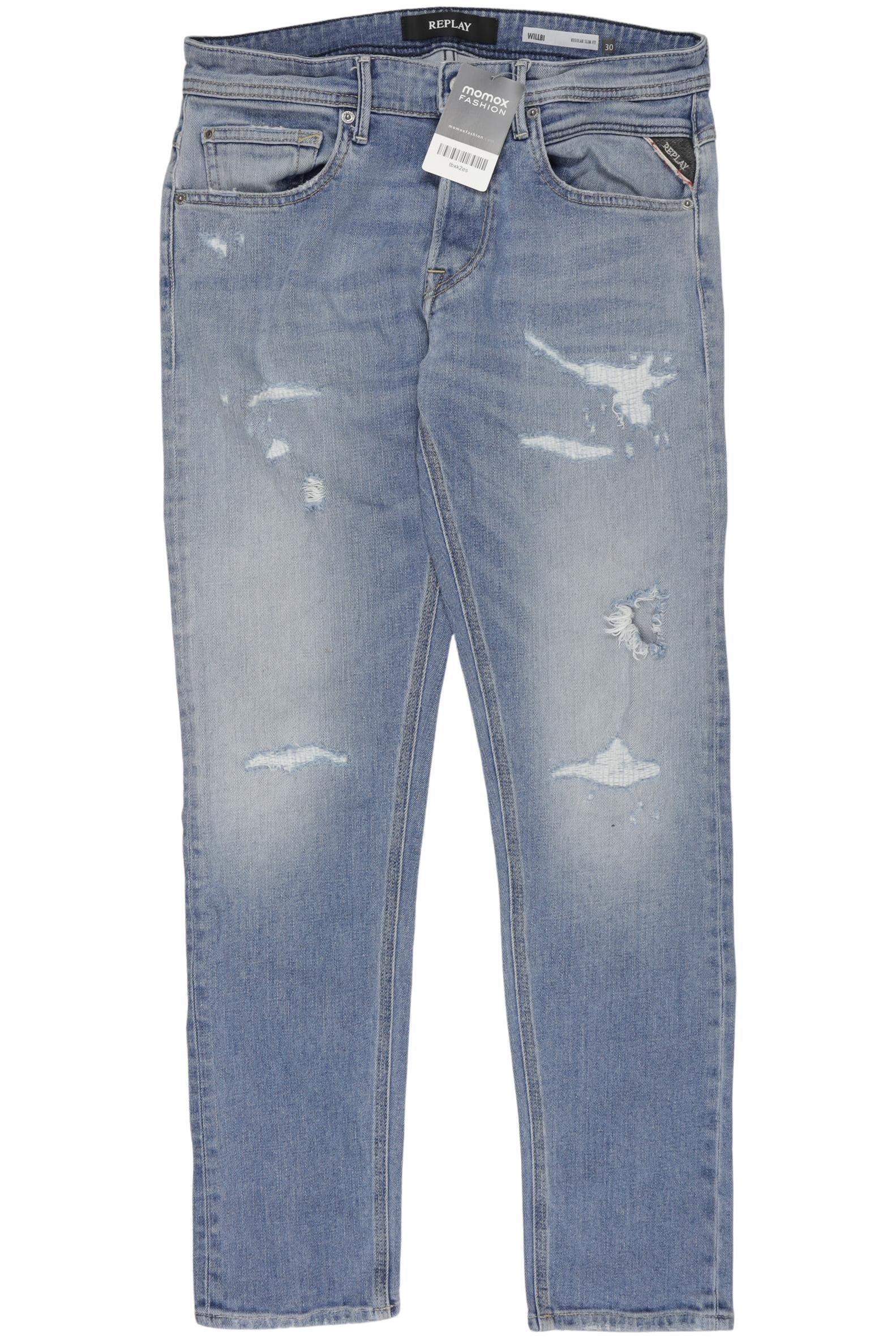 

Replay Herren Jeans, hellblau, Gr. 30