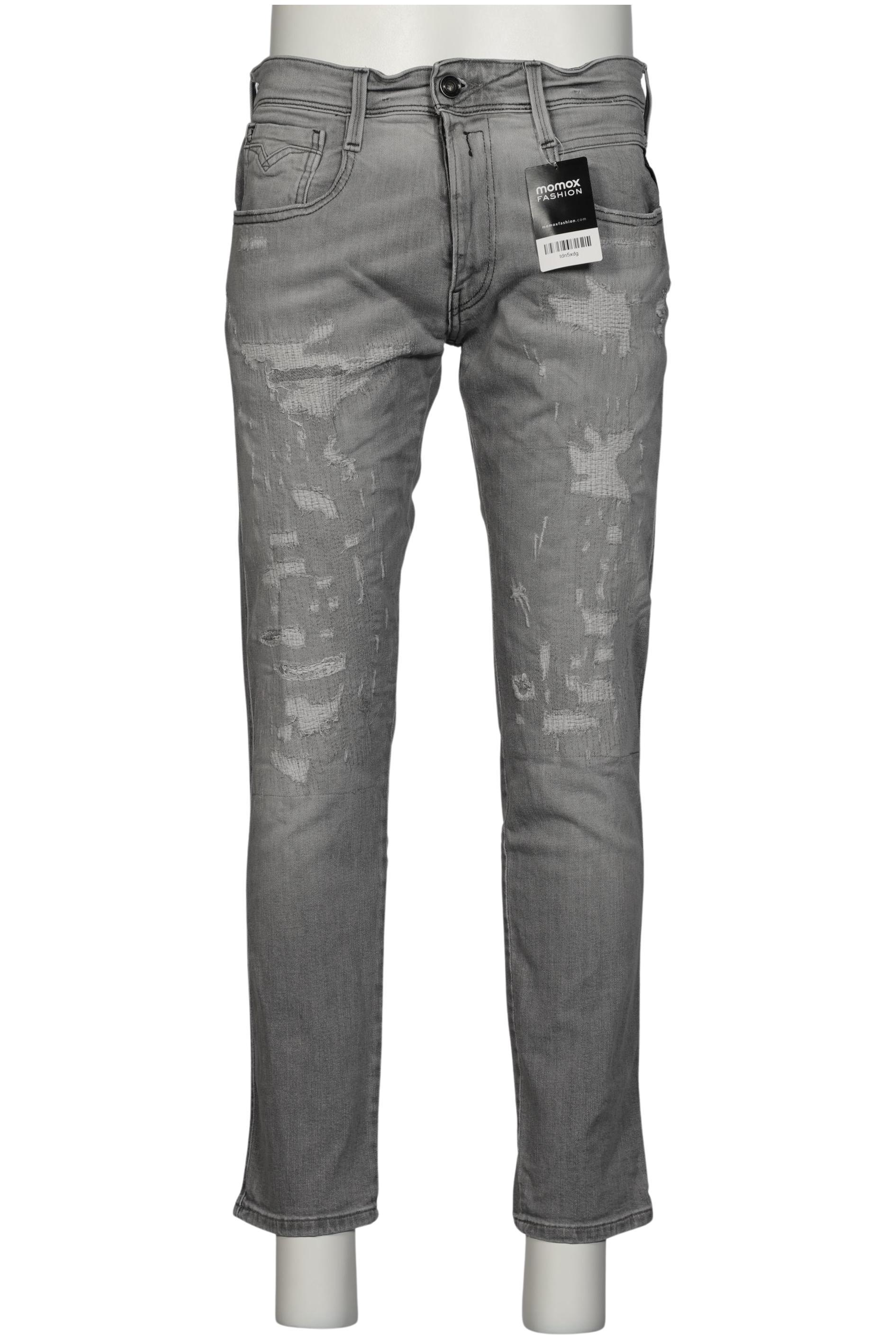 

Replay Herren Jeans, grau, Gr. 32