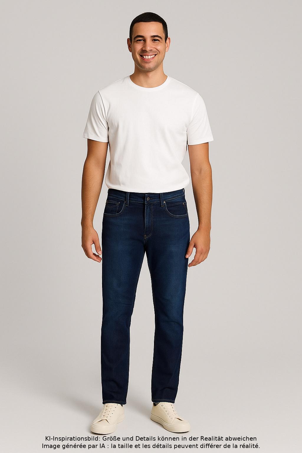 

Replay Herren Jeans, blau, Gr. 34