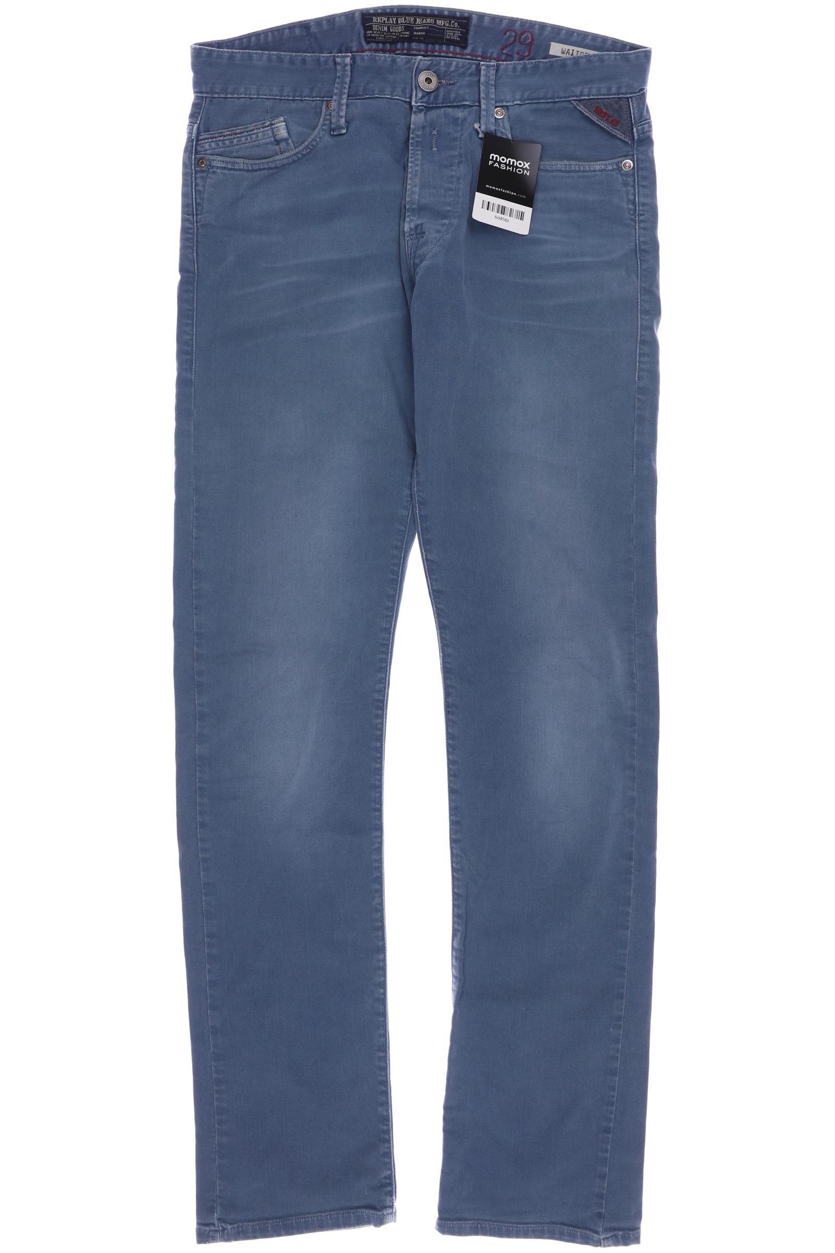 

Replay Herren Jeans, blau