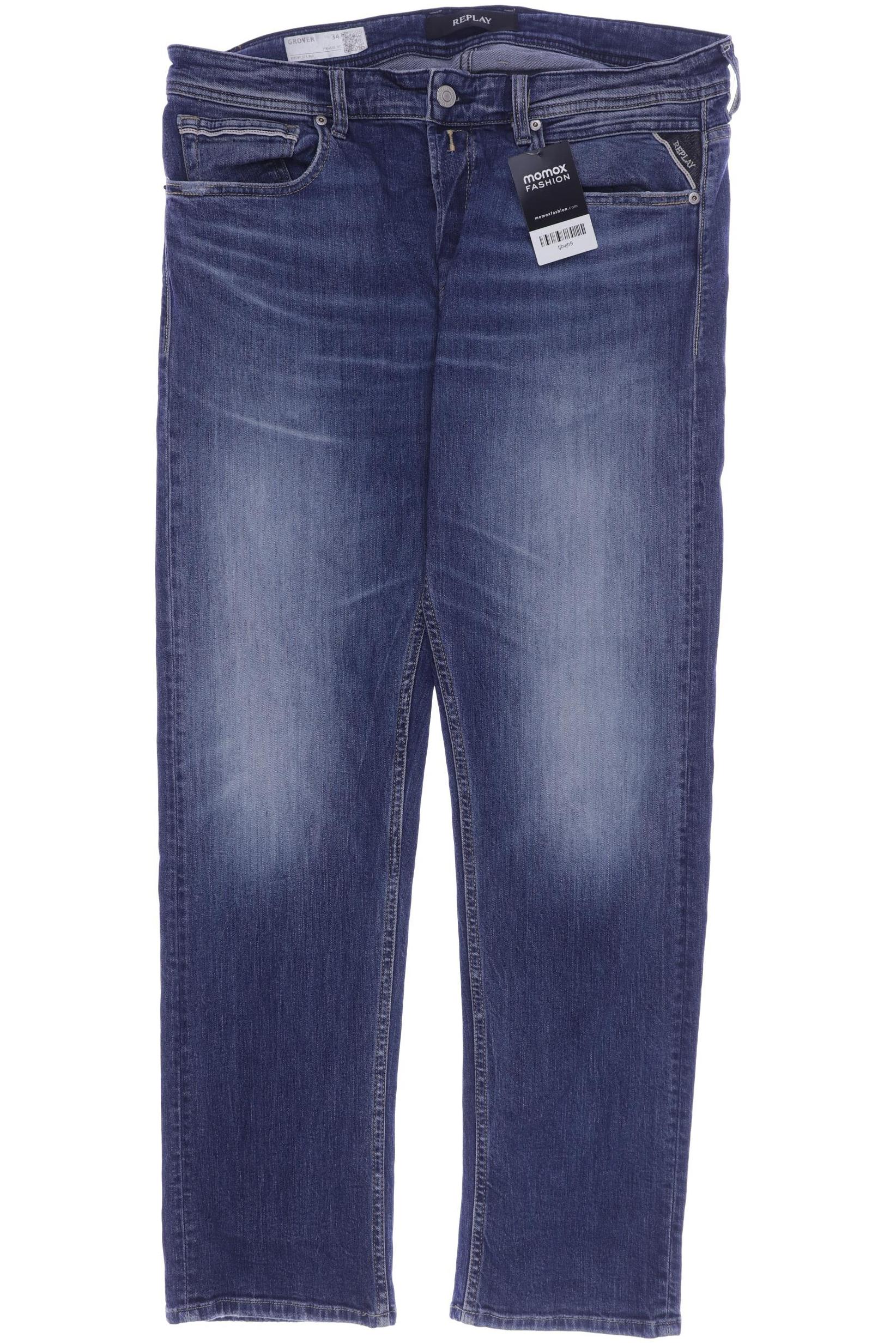 

Replay Herren Jeans, blau
