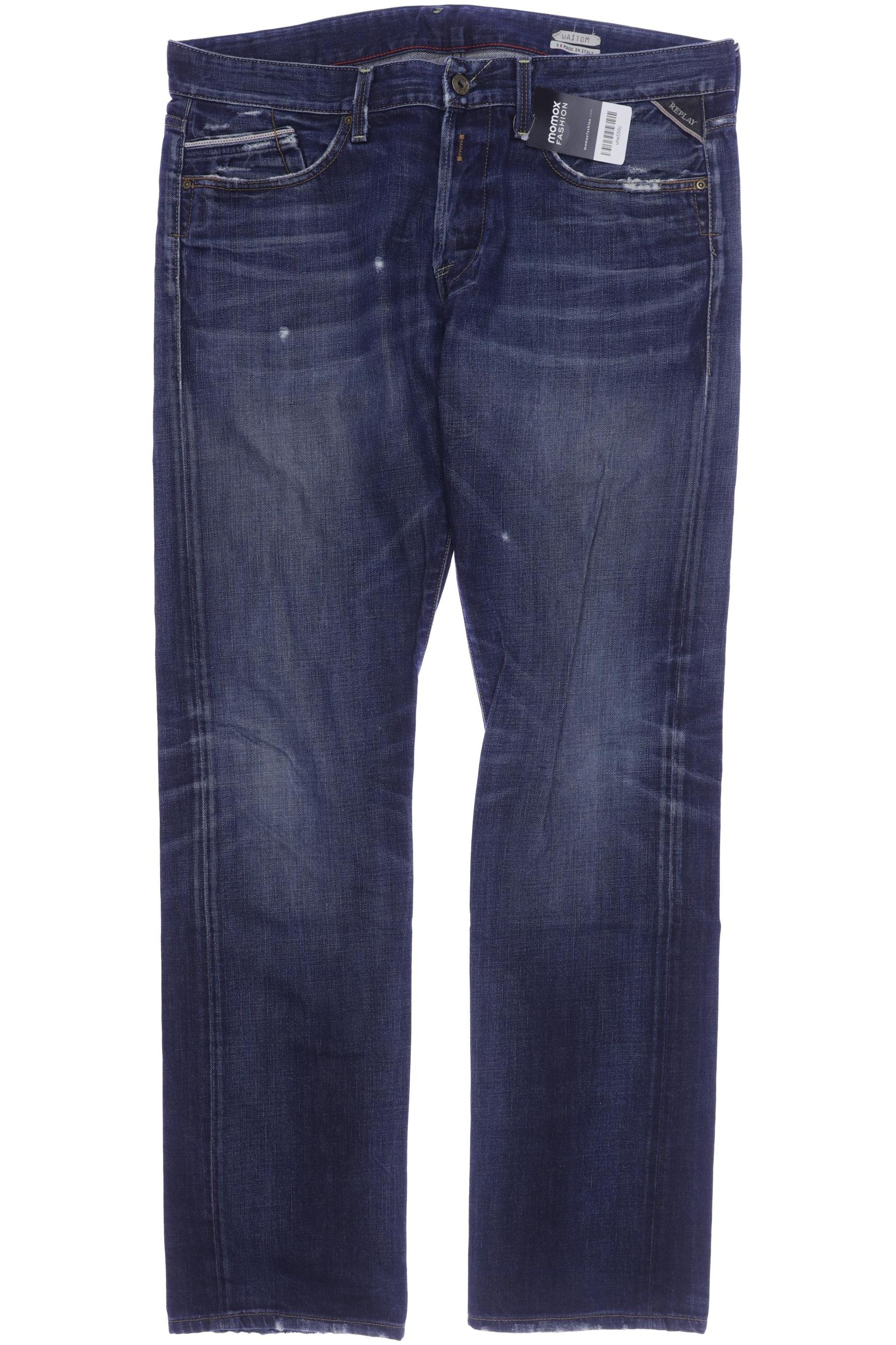 

Replay Herren Jeans, marineblau, Gr. 36
