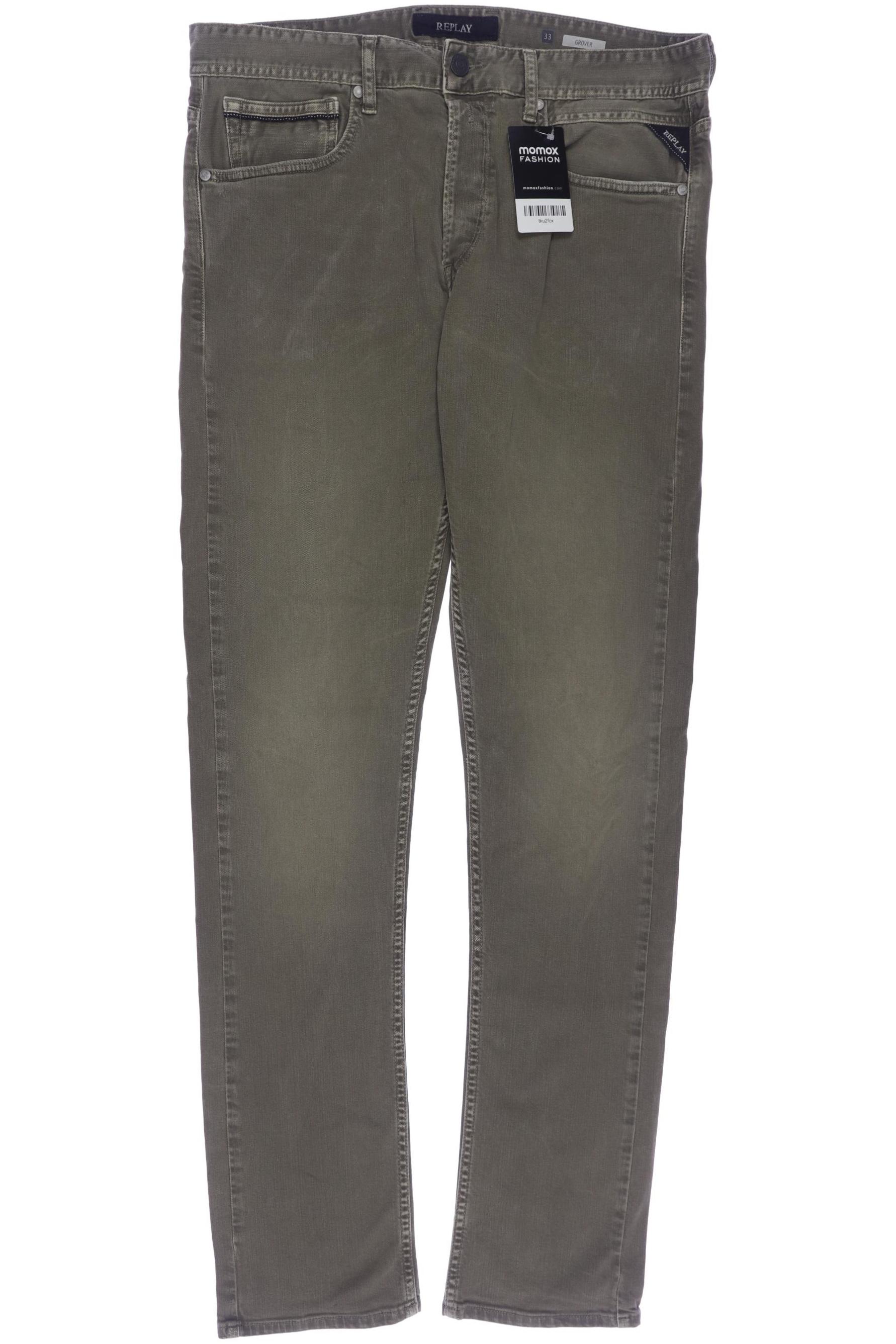 

Replay Herren Jeans, braun, Gr. 33