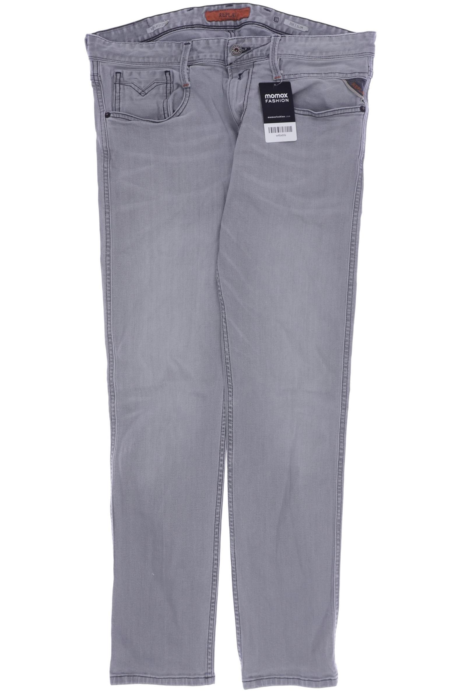 

Replay Herren Jeans, grau