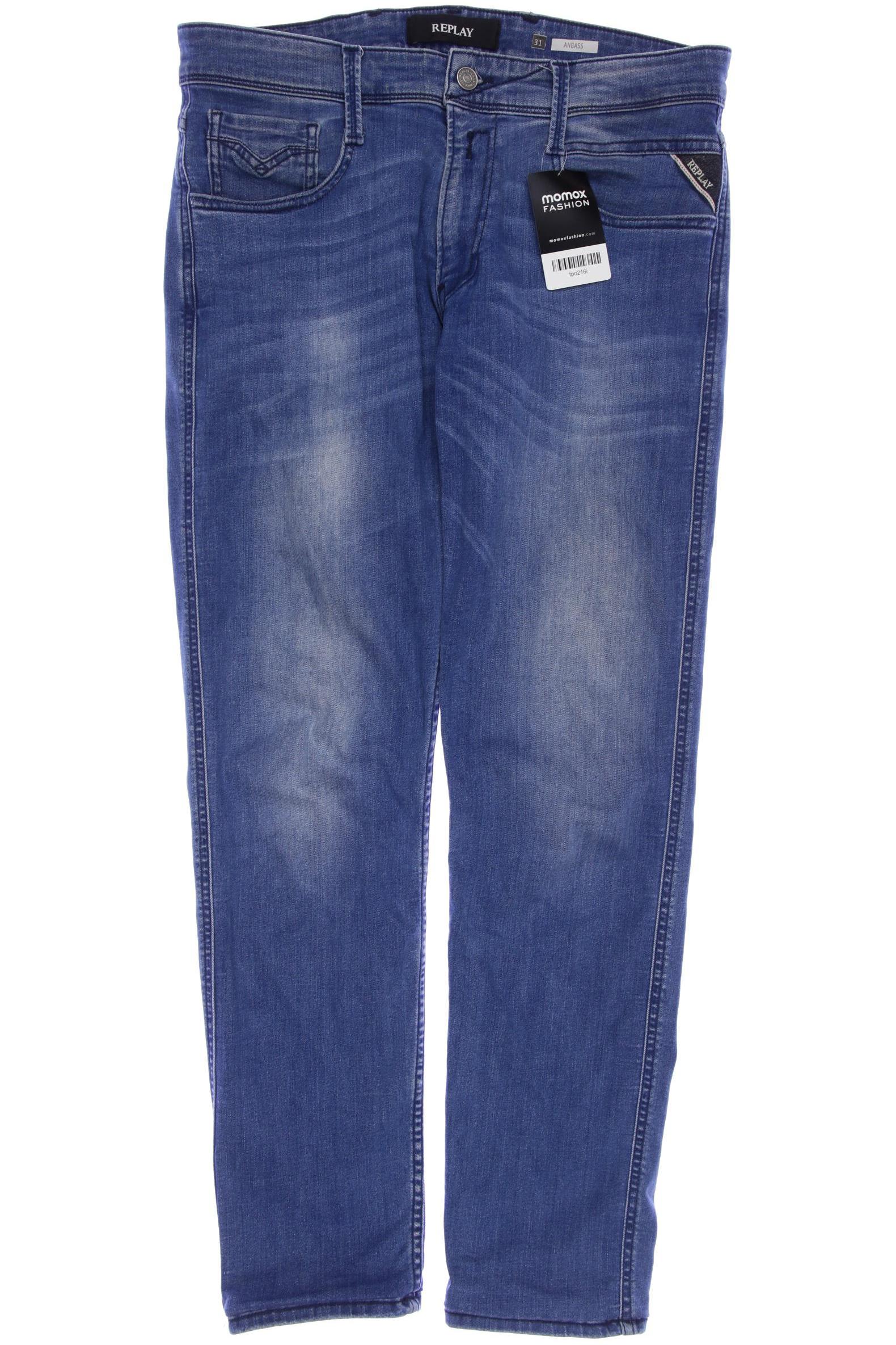 

Replay Herren Jeans, blau, Gr. 31