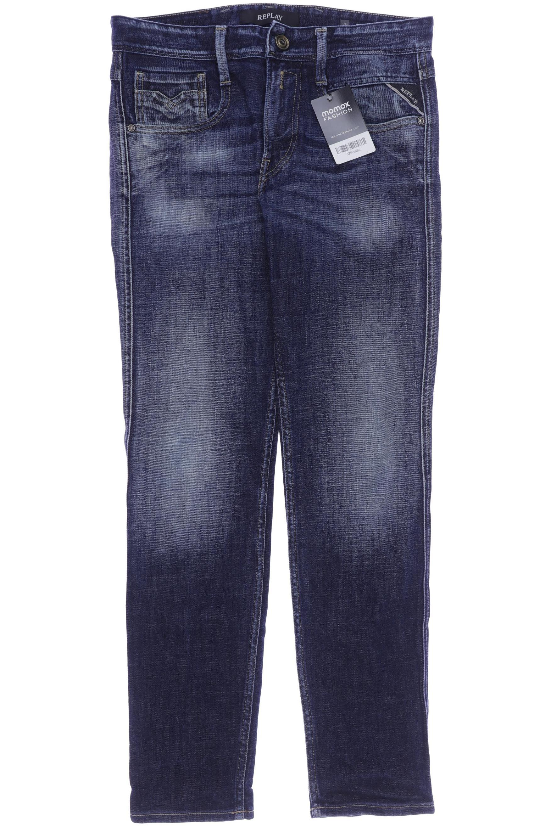 

Replay Herren Jeans, marineblau, Gr. 29