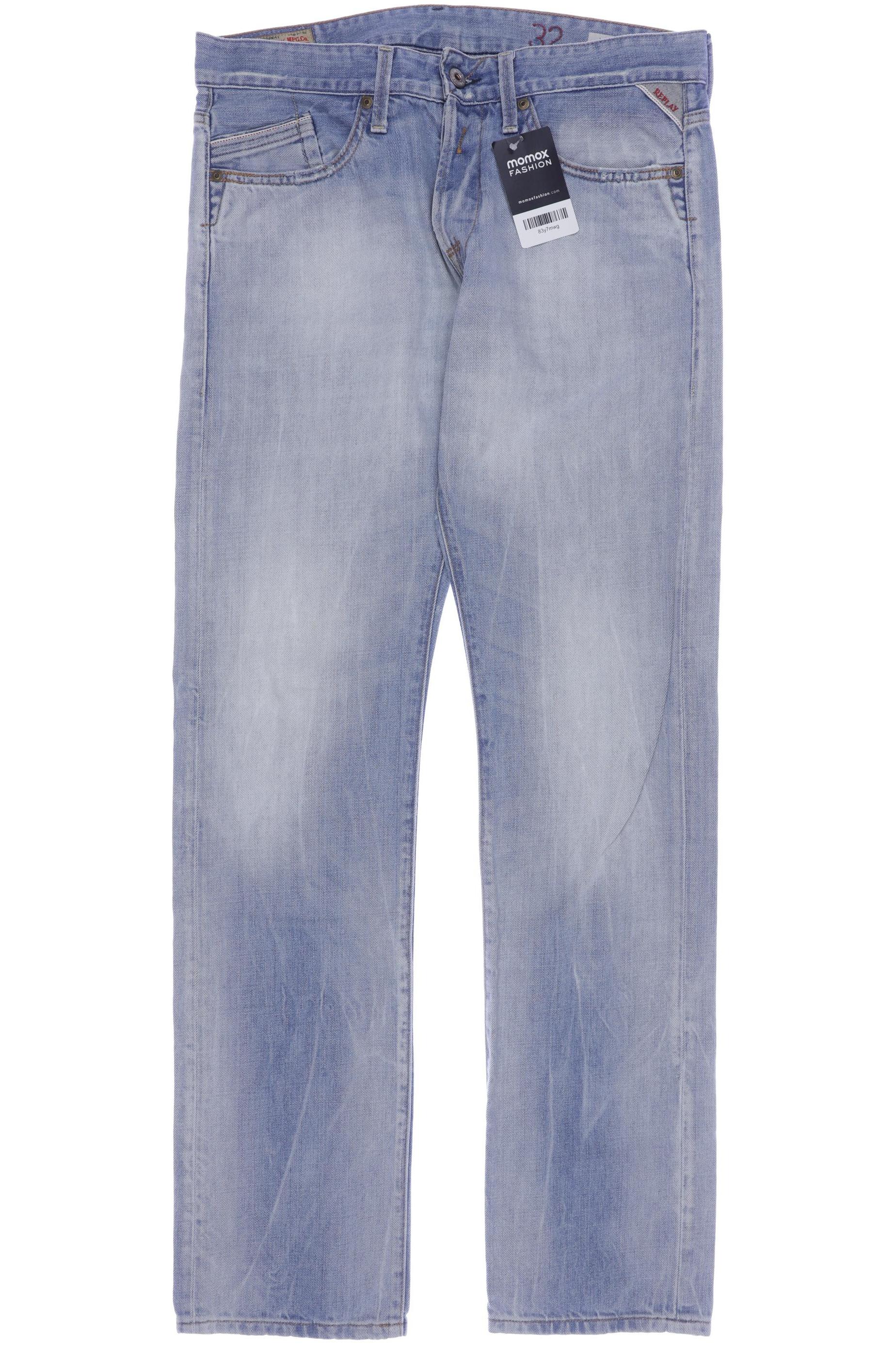

Replay Herren Jeans, hellblau, Gr. 32
