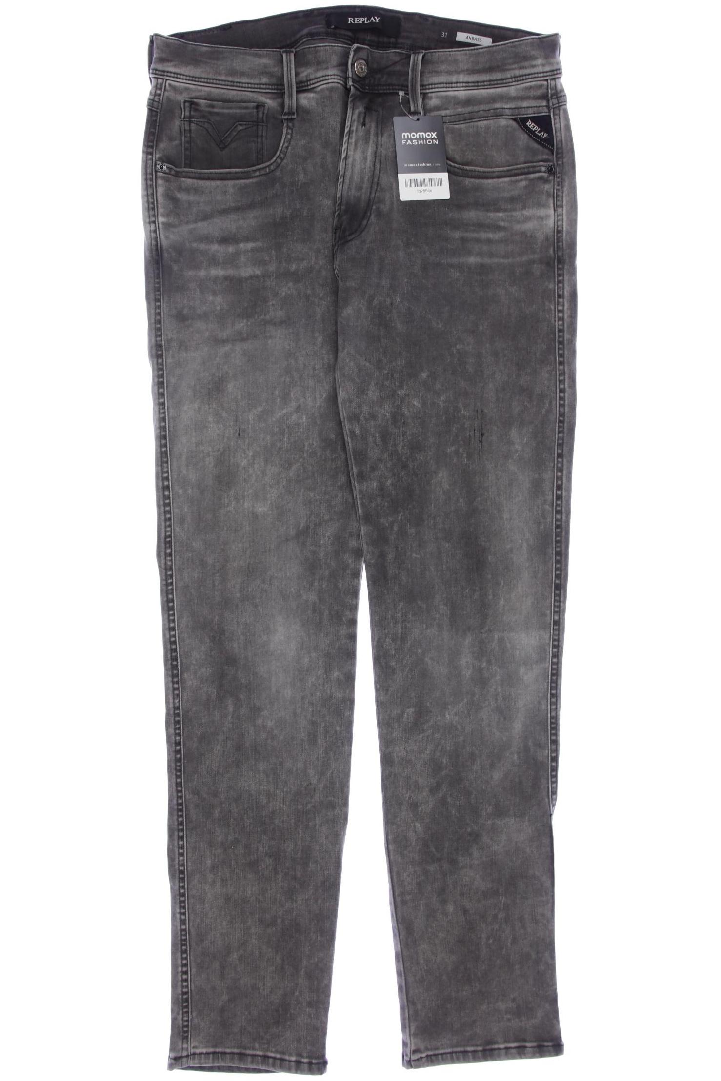 

Replay Herren Jeans, grau, Gr. 31