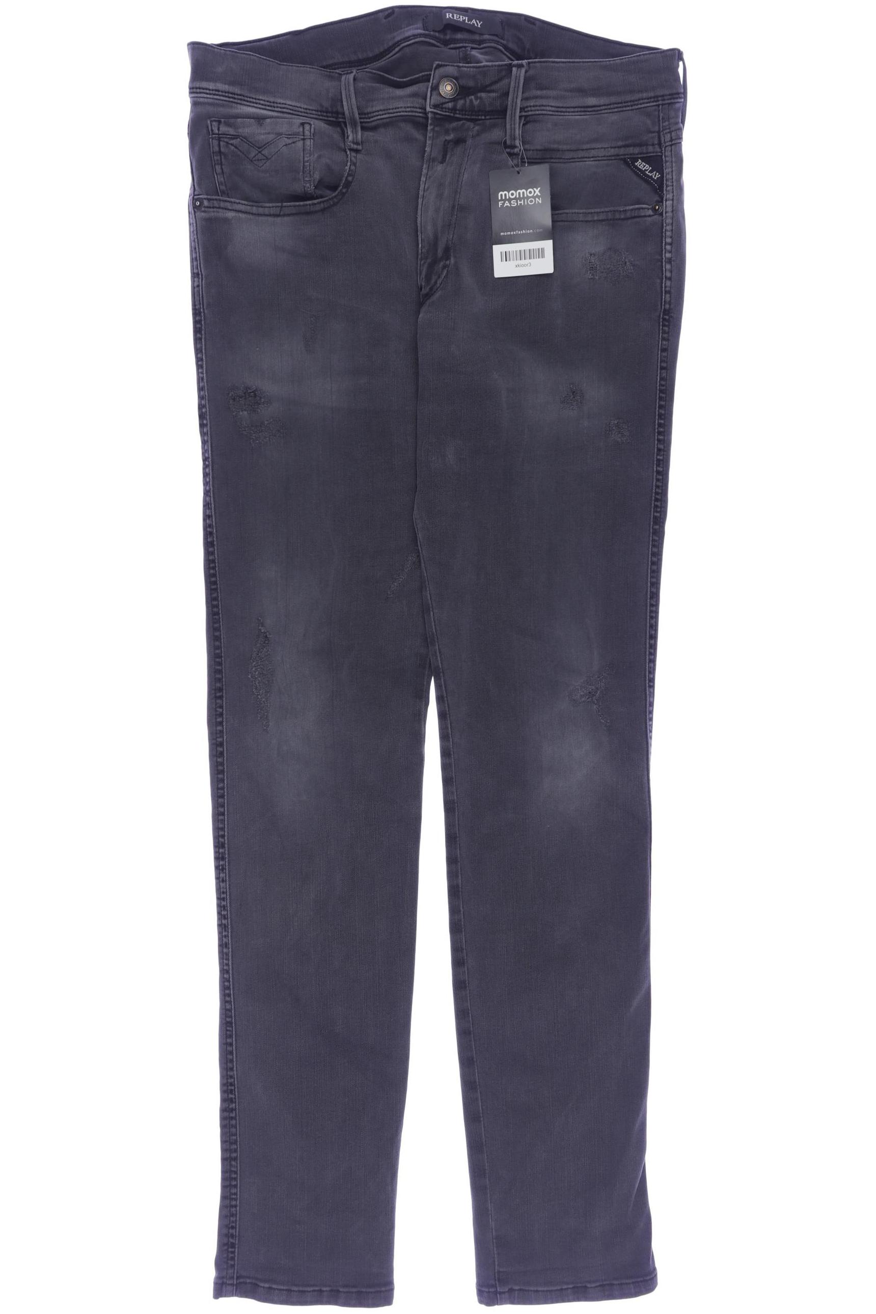 

Replay Herren Jeans, grau, Gr. 33