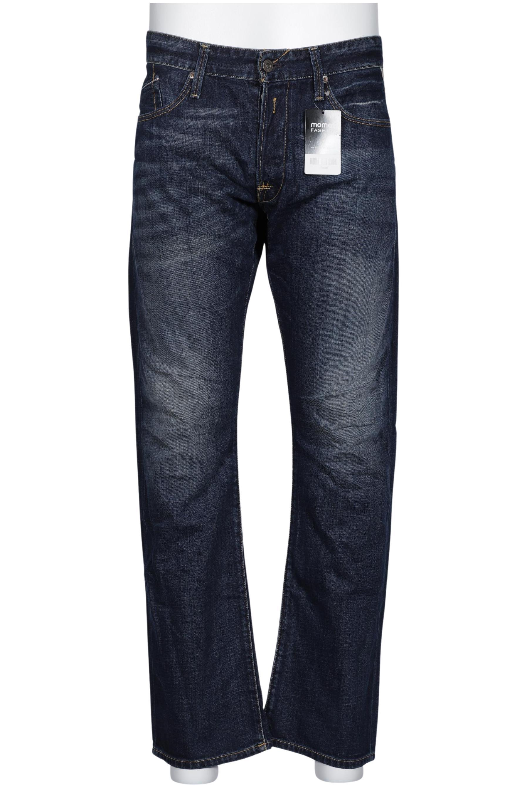 

Replay Herren Jeans, marineblau, Gr. 36