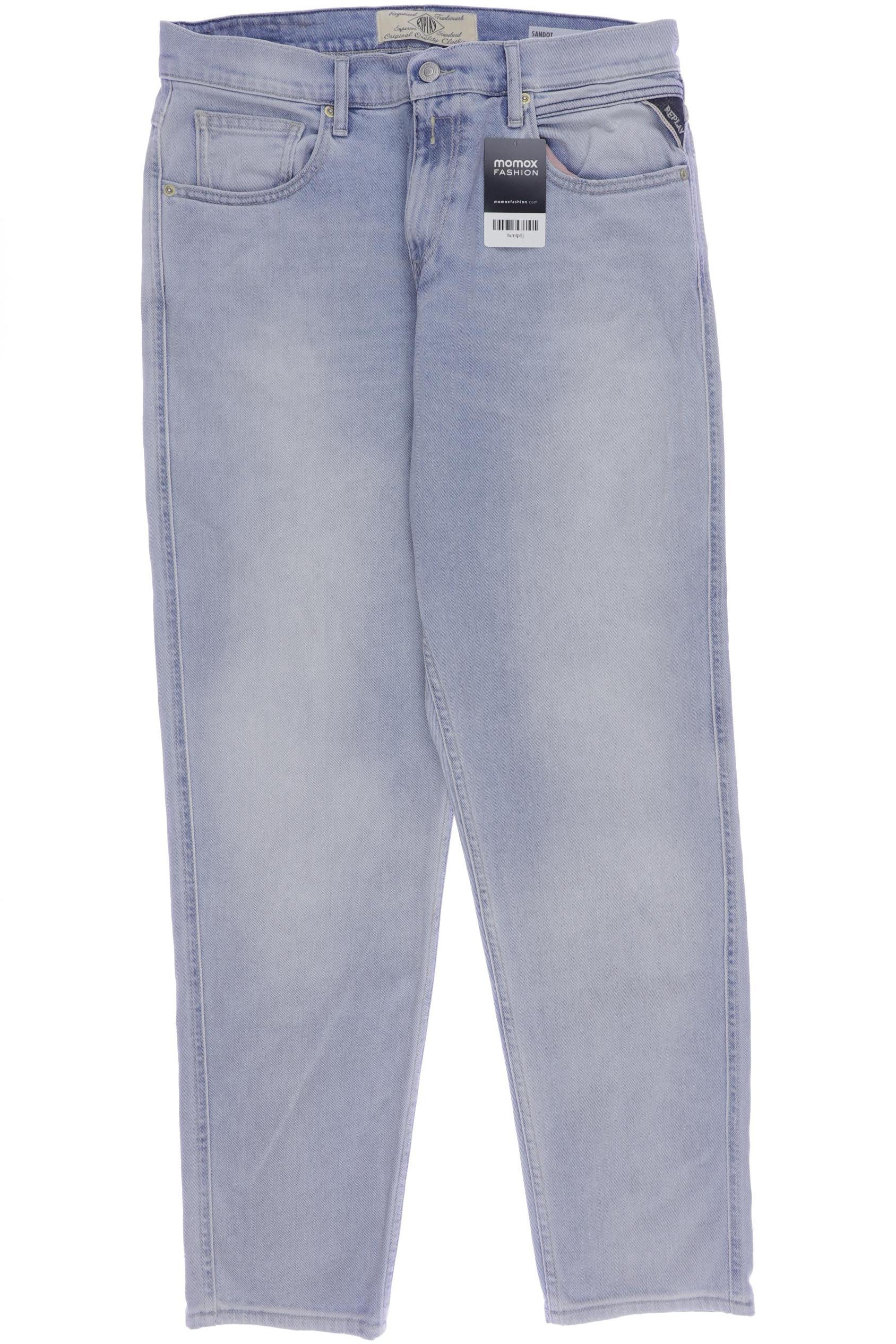 

Replay Herren Jeans, blau, Gr. 33