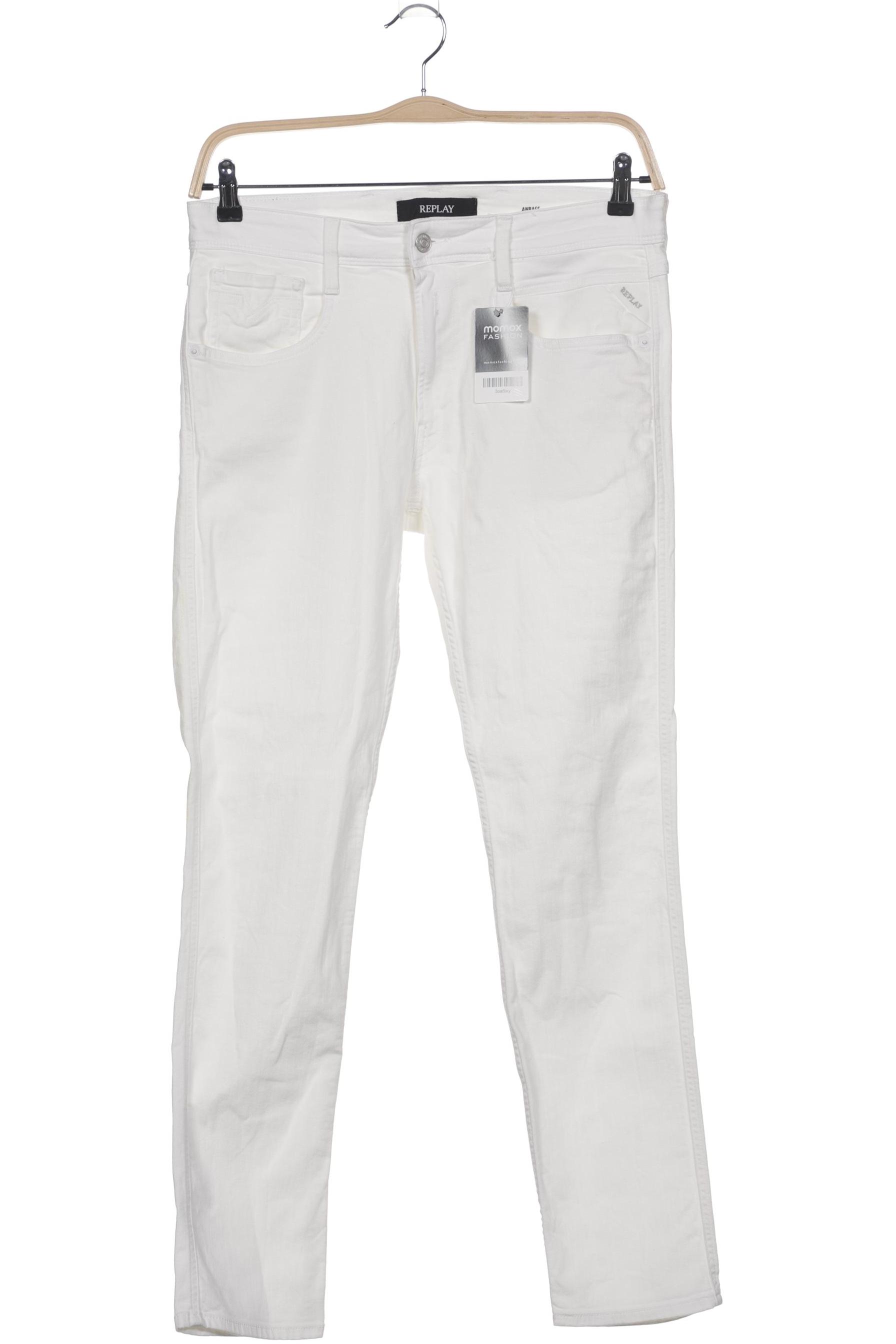 

Replay Herren Jeans, weiß, Gr. 32