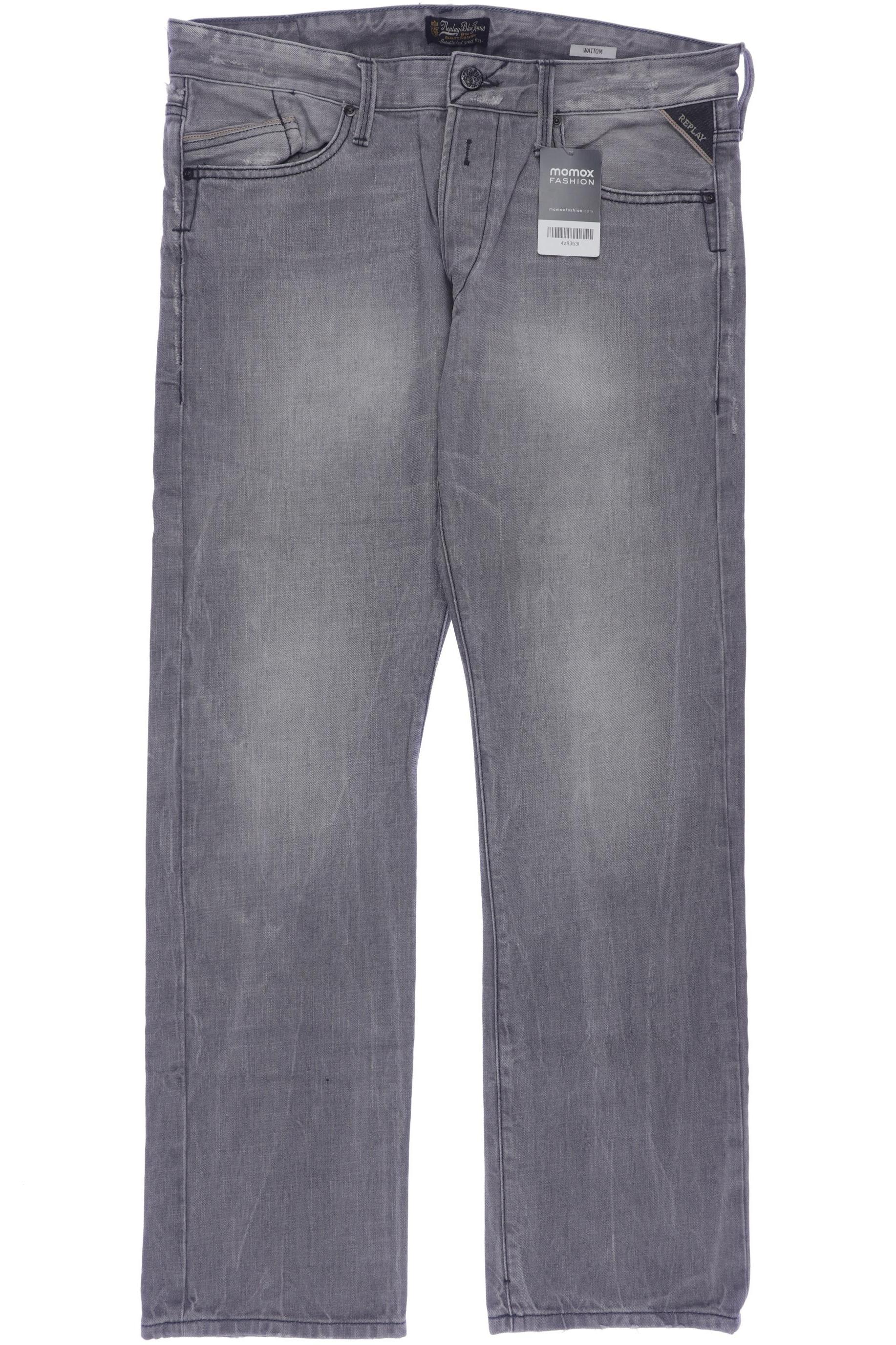 

Replay Herren Jeans, grau, Gr. 35