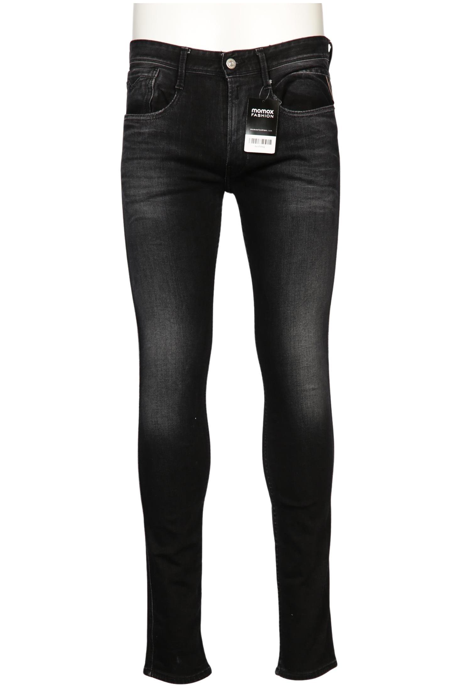 

Replay Herren Jeans, schwarz, Gr. 33