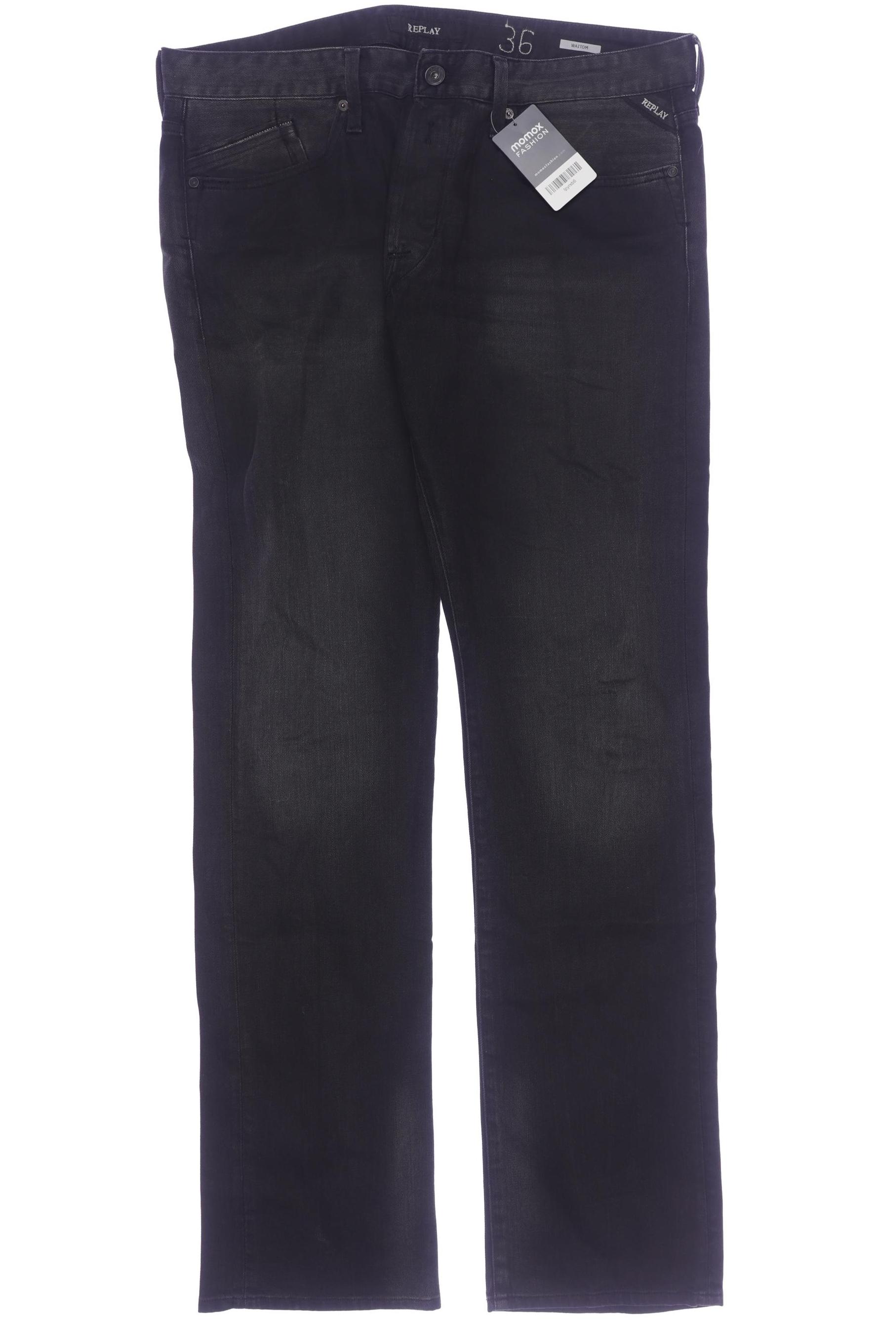 

Replay Herren Jeans, schwarz, Gr. 36