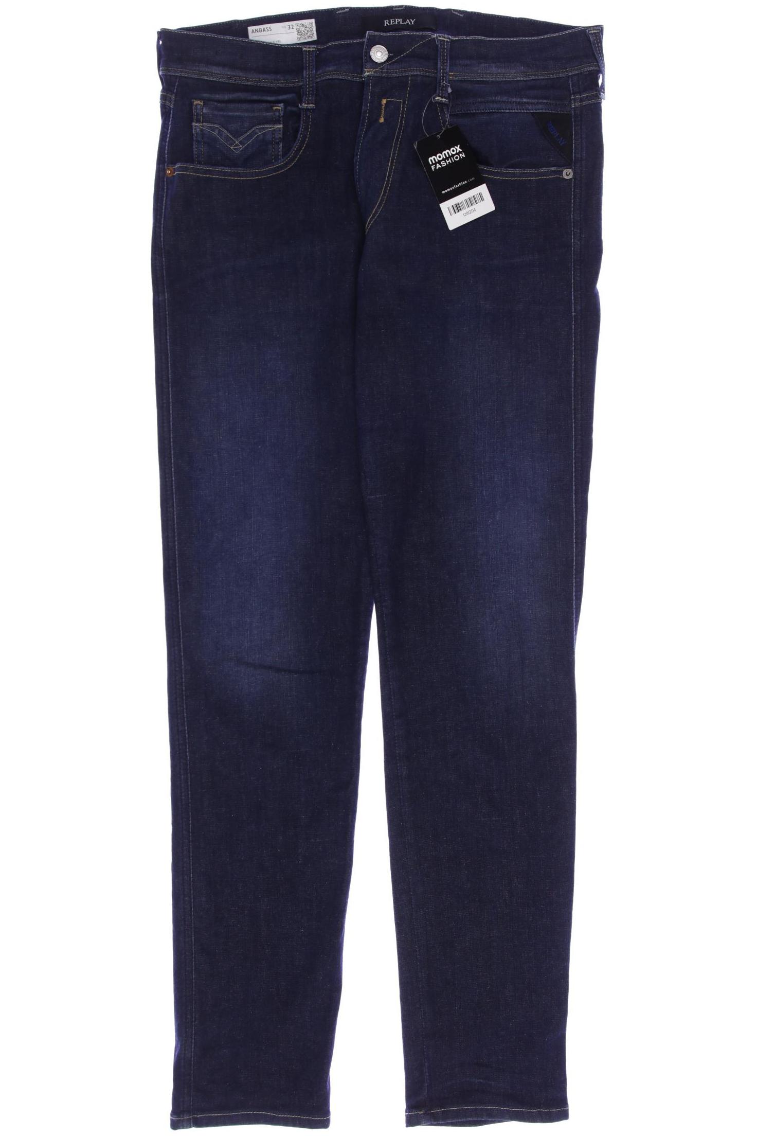 

Replay Herren Jeans, marineblau, Gr. 32