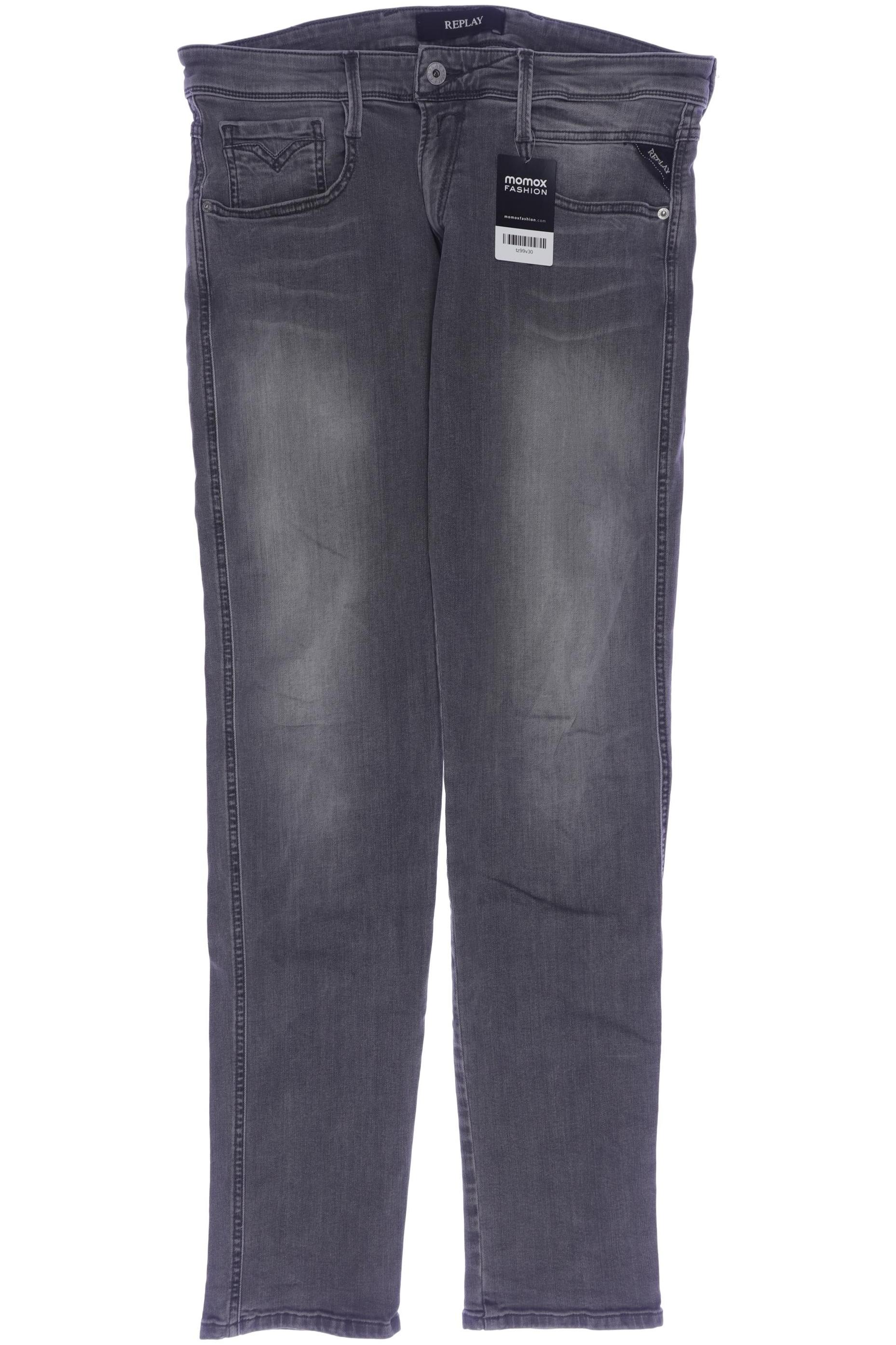 

Replay Herren Jeans, grau, Gr. 33