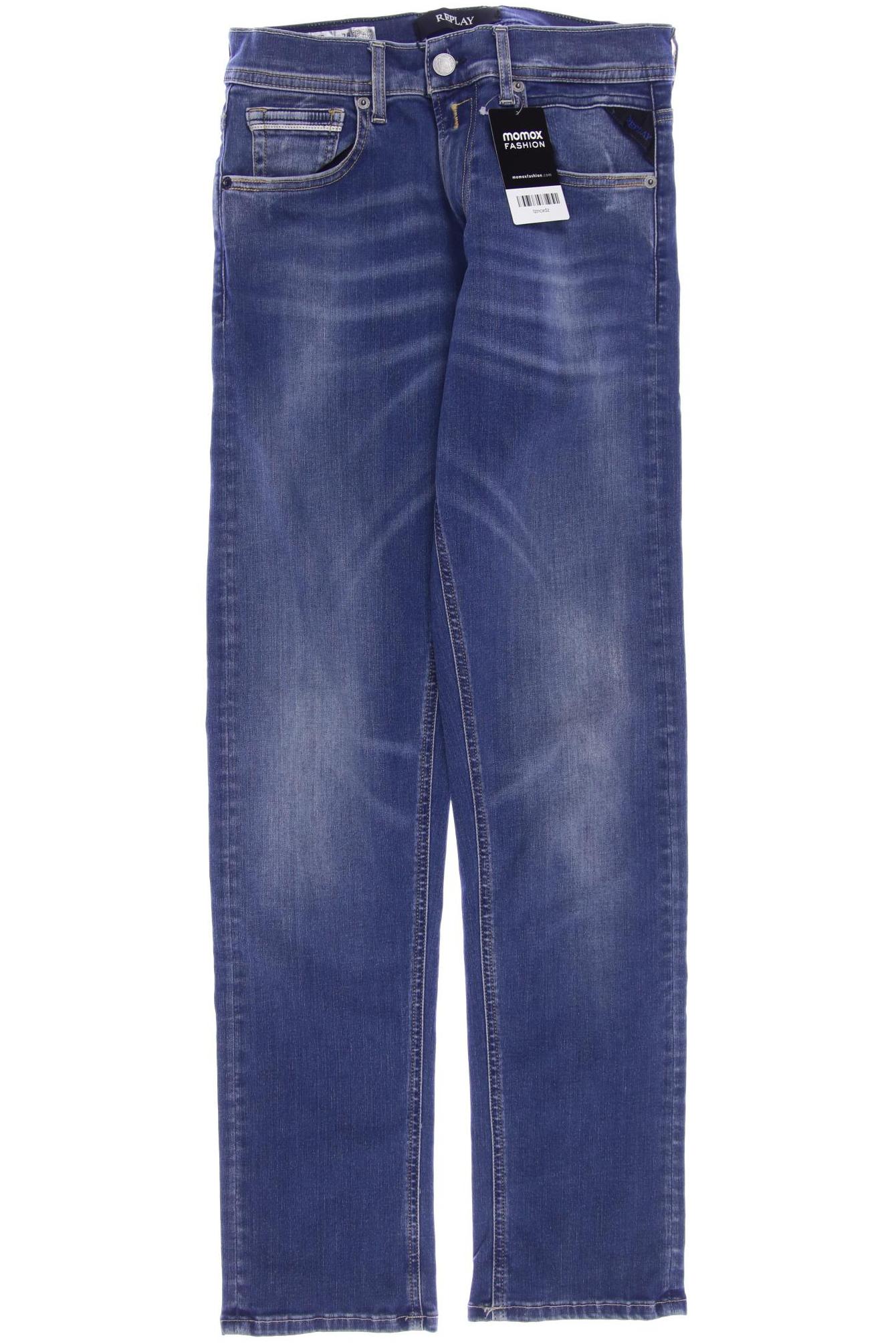

Replay Herren Jeans, blau